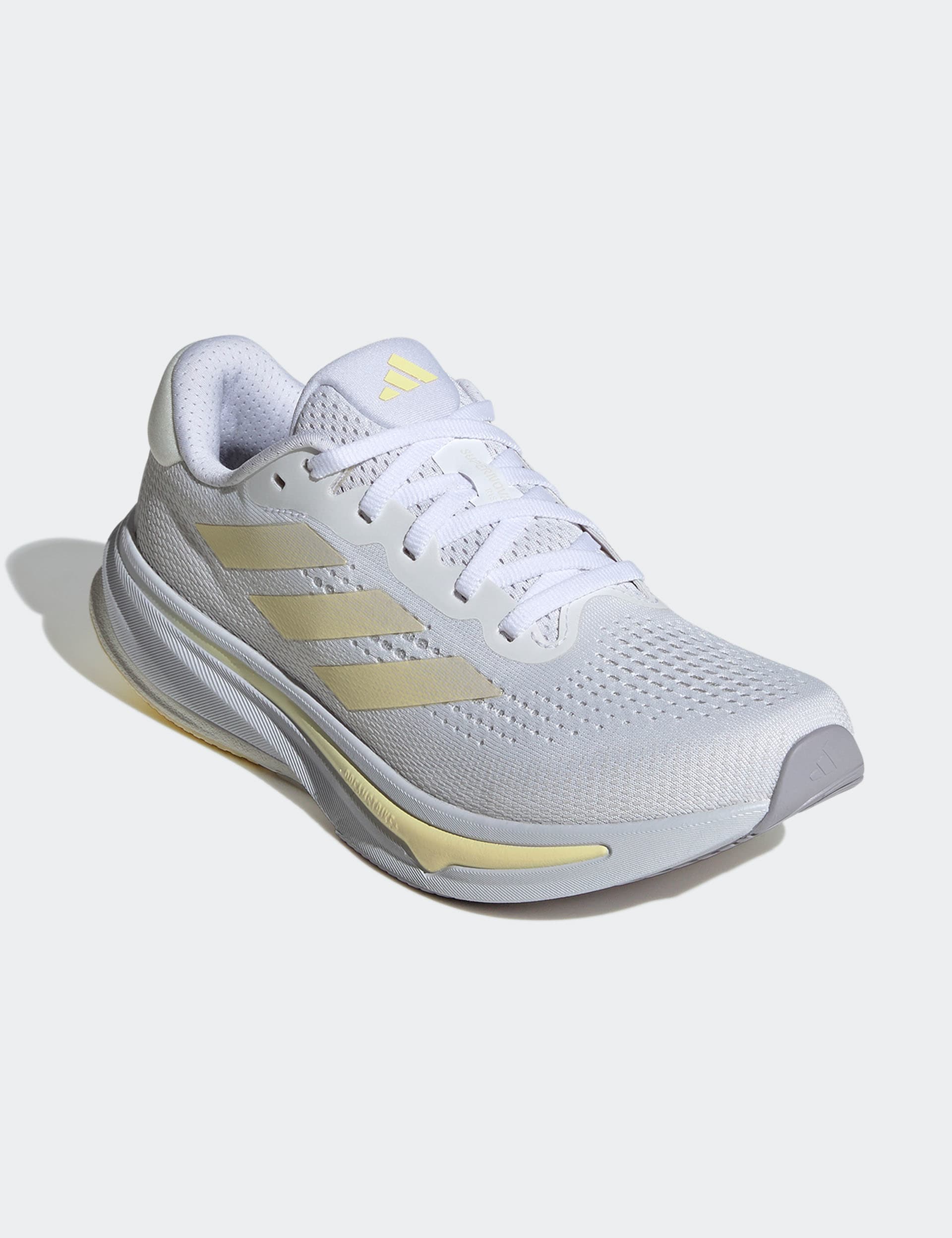 Adidas Women's Supernova Rise Running Trainers - 5.5 - White Mix, Putty,White Mix