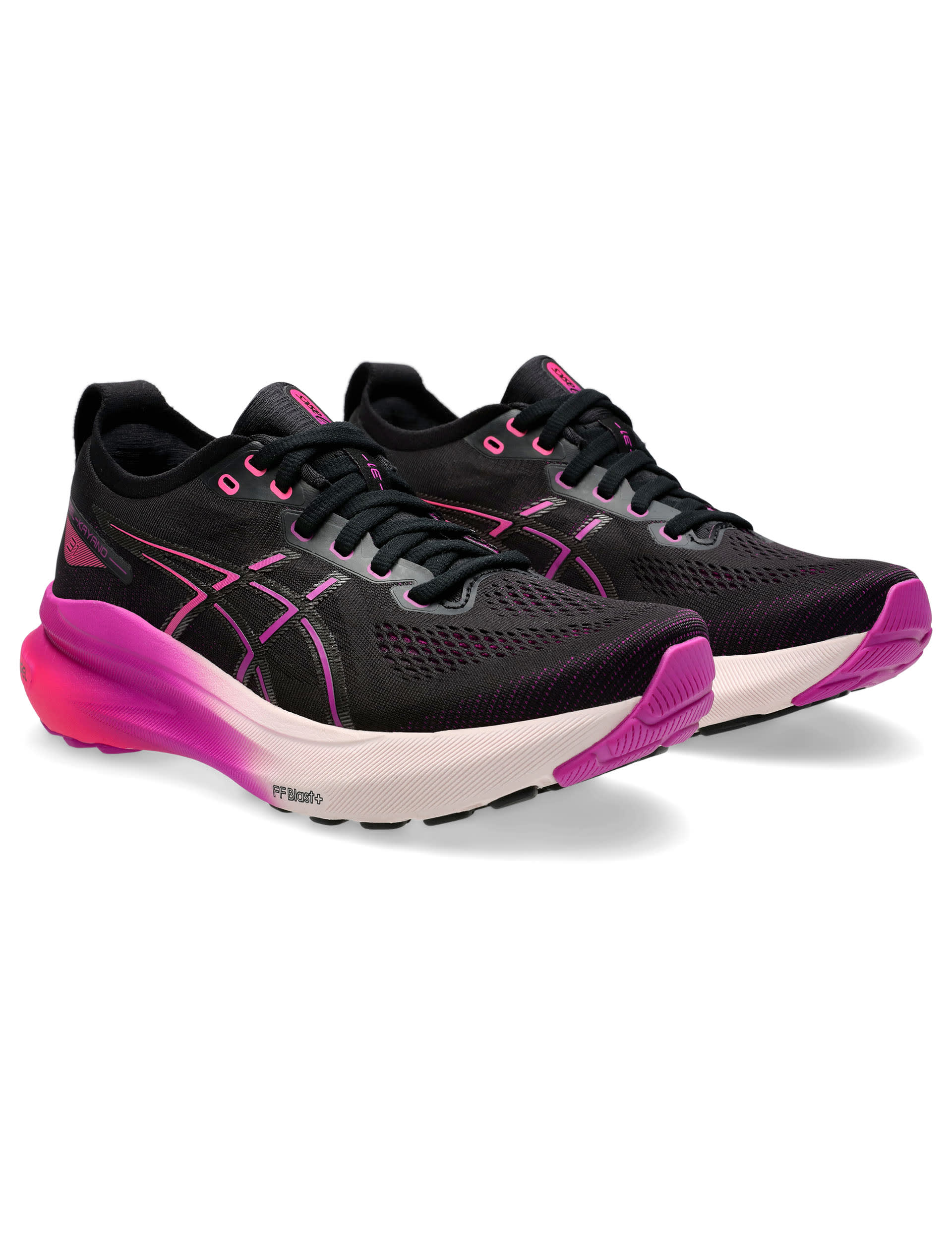 Asics Women's Gel-Kayano 31 Trainers - 3.5 - Black Mix, Black Mix