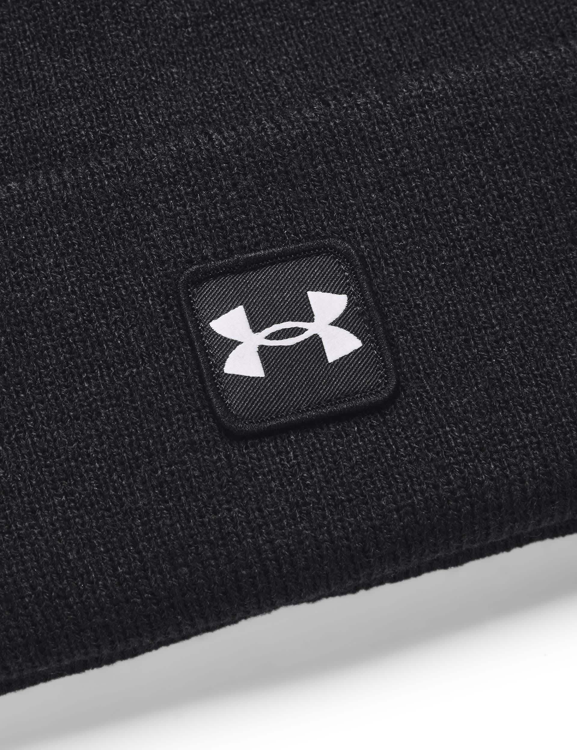 Under Armour Men's Halftime Cuff Beanie Hat - Black, Black