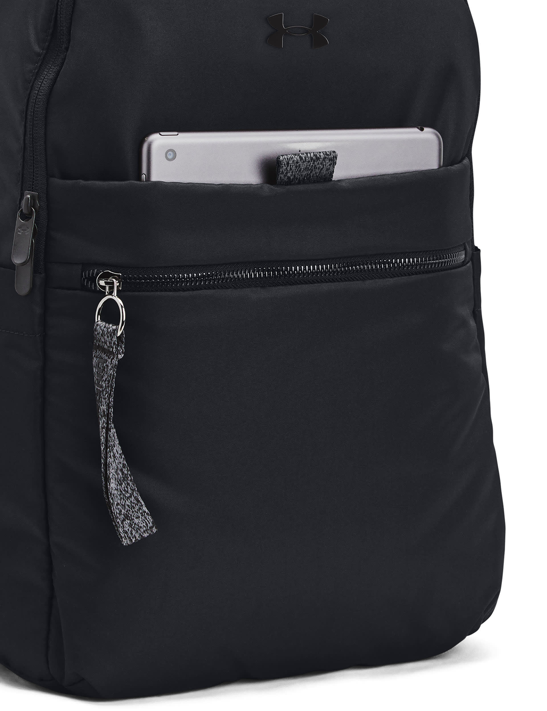 Under Armour Studio Campus Backpack - Black, Black