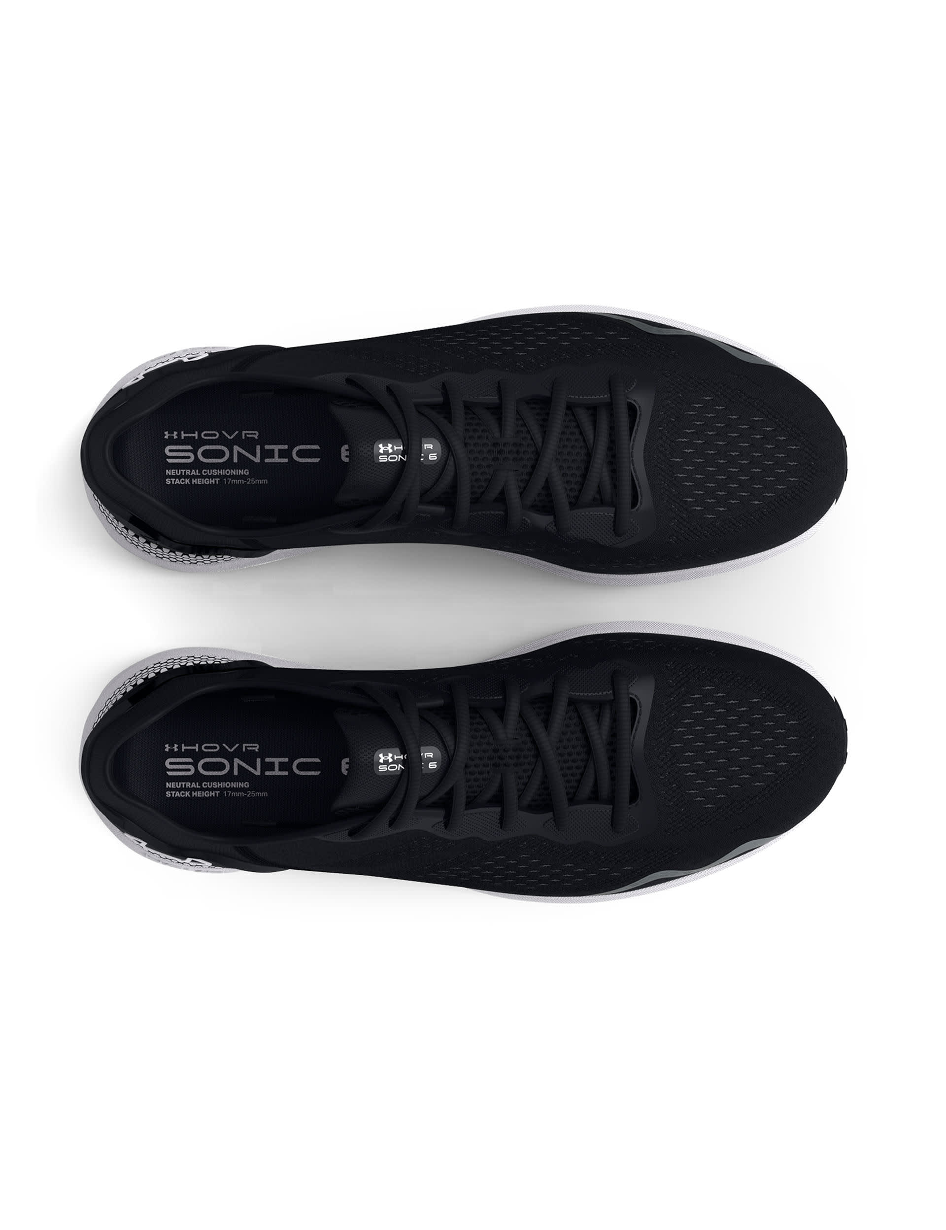 Under Armour Women's HOVR Sonic 6 Running Trainers - 5.5 - Black, Black