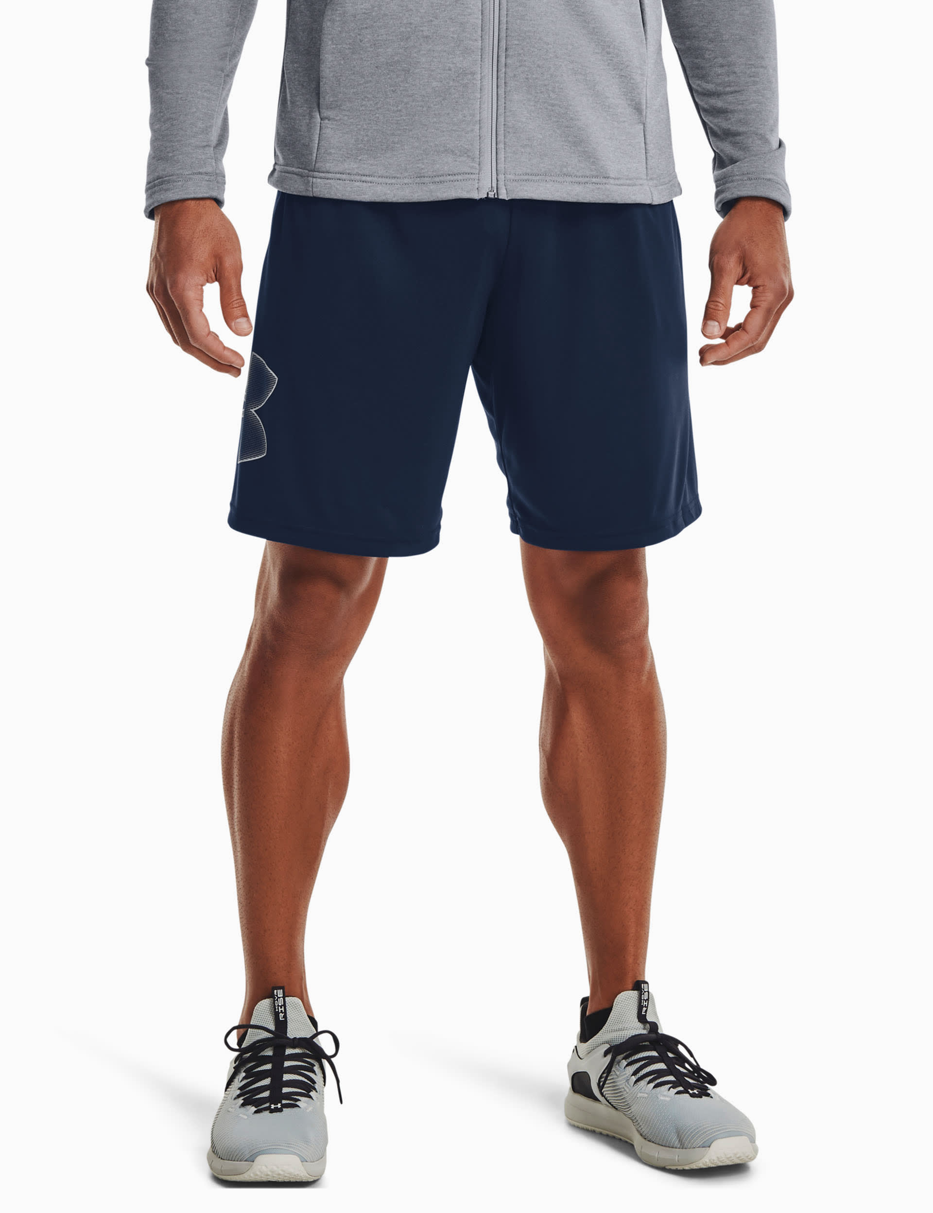 Under Armour Men's UA Tech™ Graphic Shorts - Navy, Navy