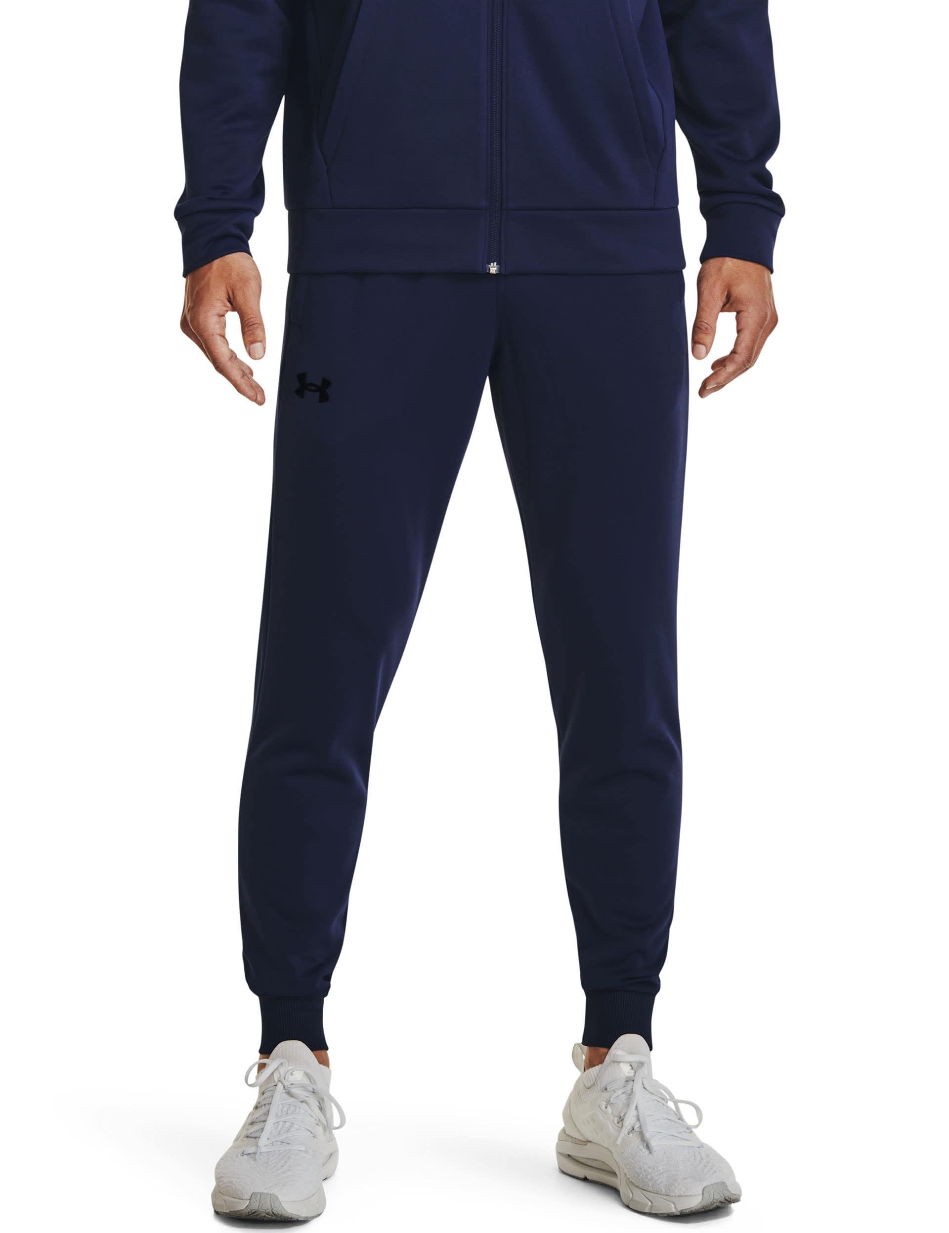 Under Armour Men's Armour Fleece Joggers - Dark Navy, Khaki,Dark Navy,Dark Grey