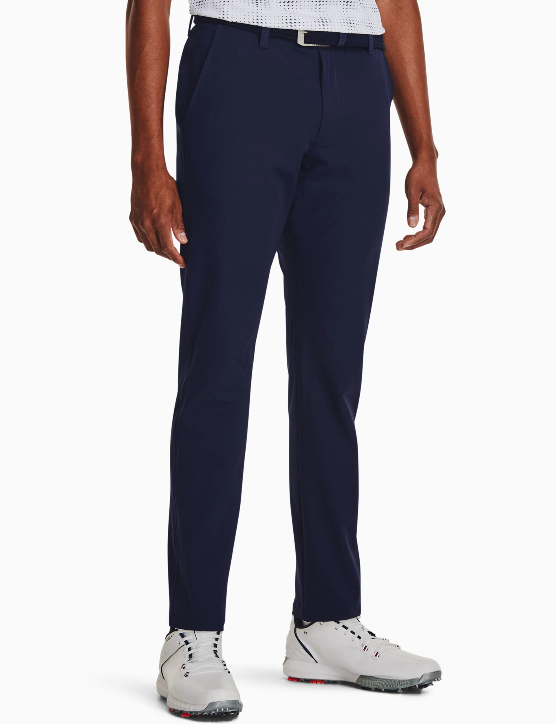 Under Armour Men's Drive Golf Trousers - S34 - Dark Navy, Dark Navy,Beige,Dark Grey