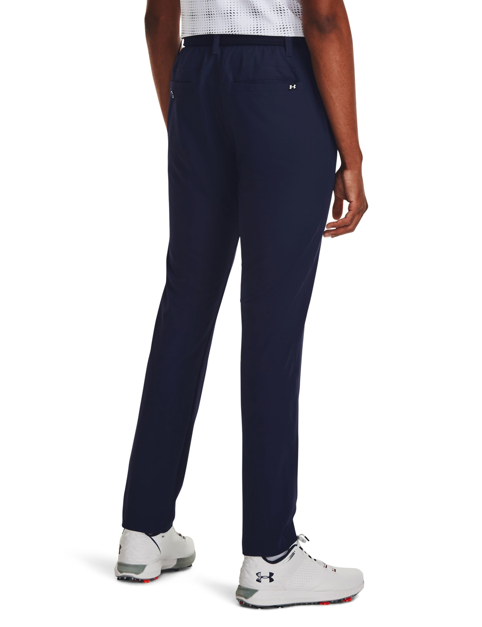 Under Armour Men's Drive Golf Trousers - S34 - Dark Navy, Dark Navy,Beige,Dark Grey