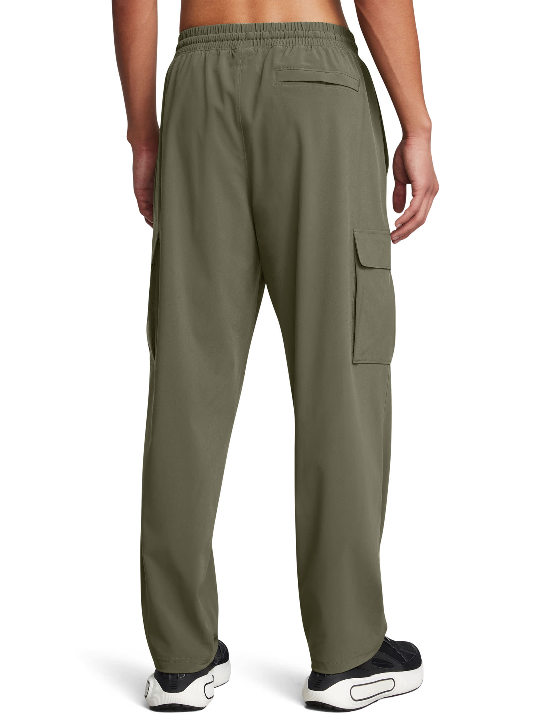 Under Armour Men's Vibe Woven Cargo Joggers - M - Khaki, Khaki