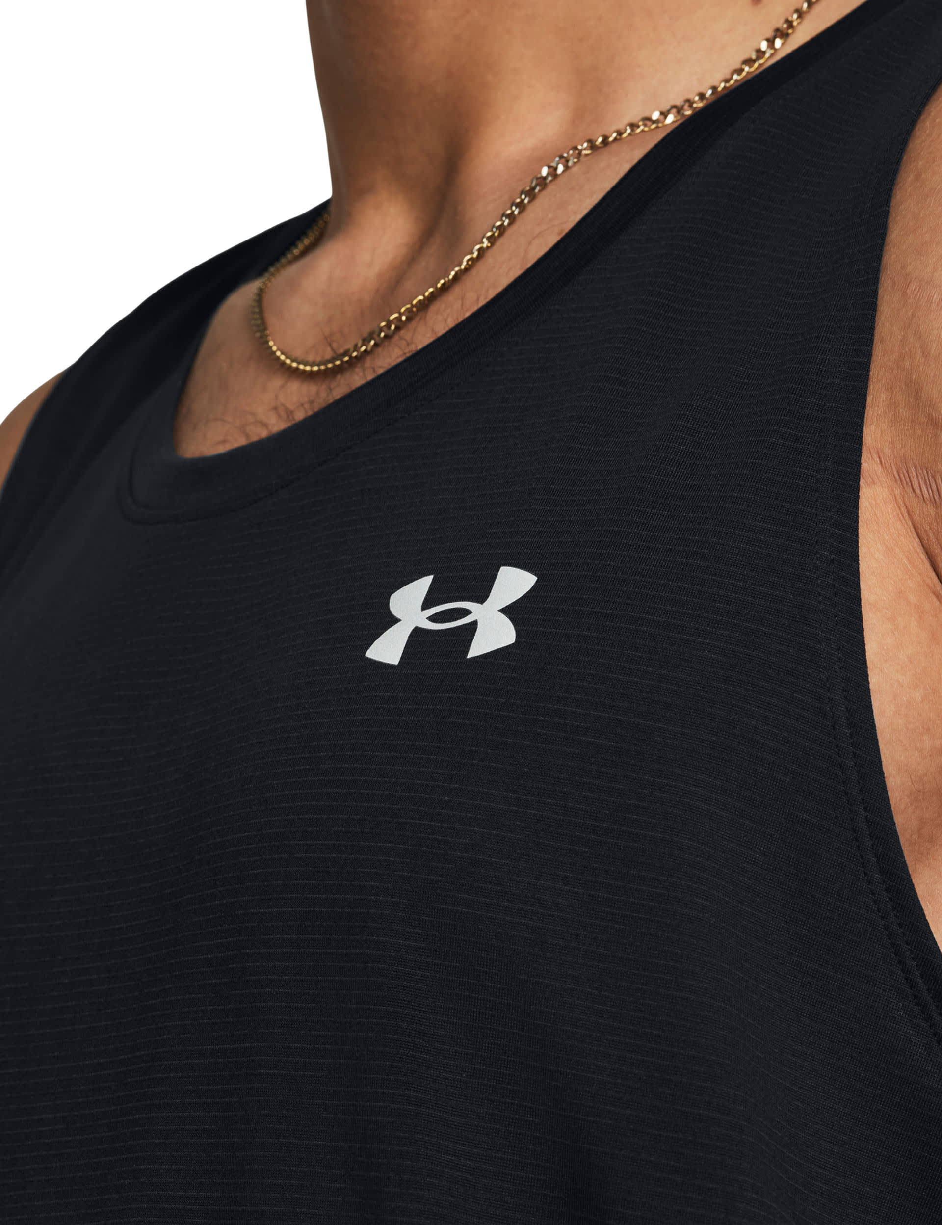 Under Armour Men's Launch Training Vest - Black, Black