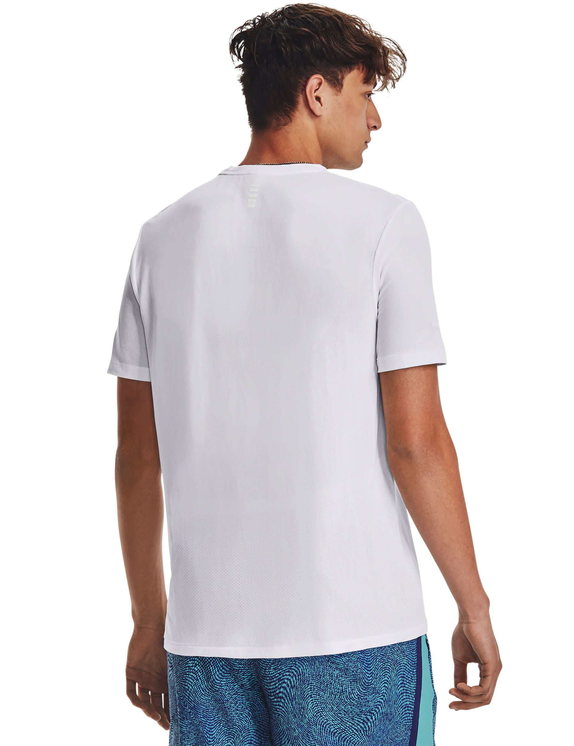 Under Armour Men's Stride Training T-Shirt - L - White, Grey,White