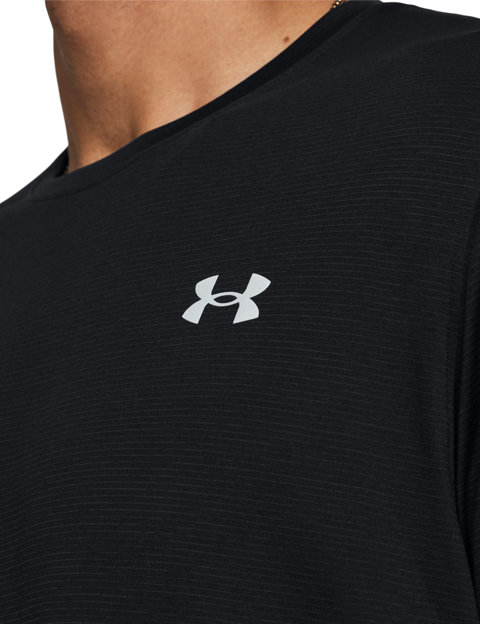 Under Armour Men's Launch Long Sleeve Training Top - M - Black, Black