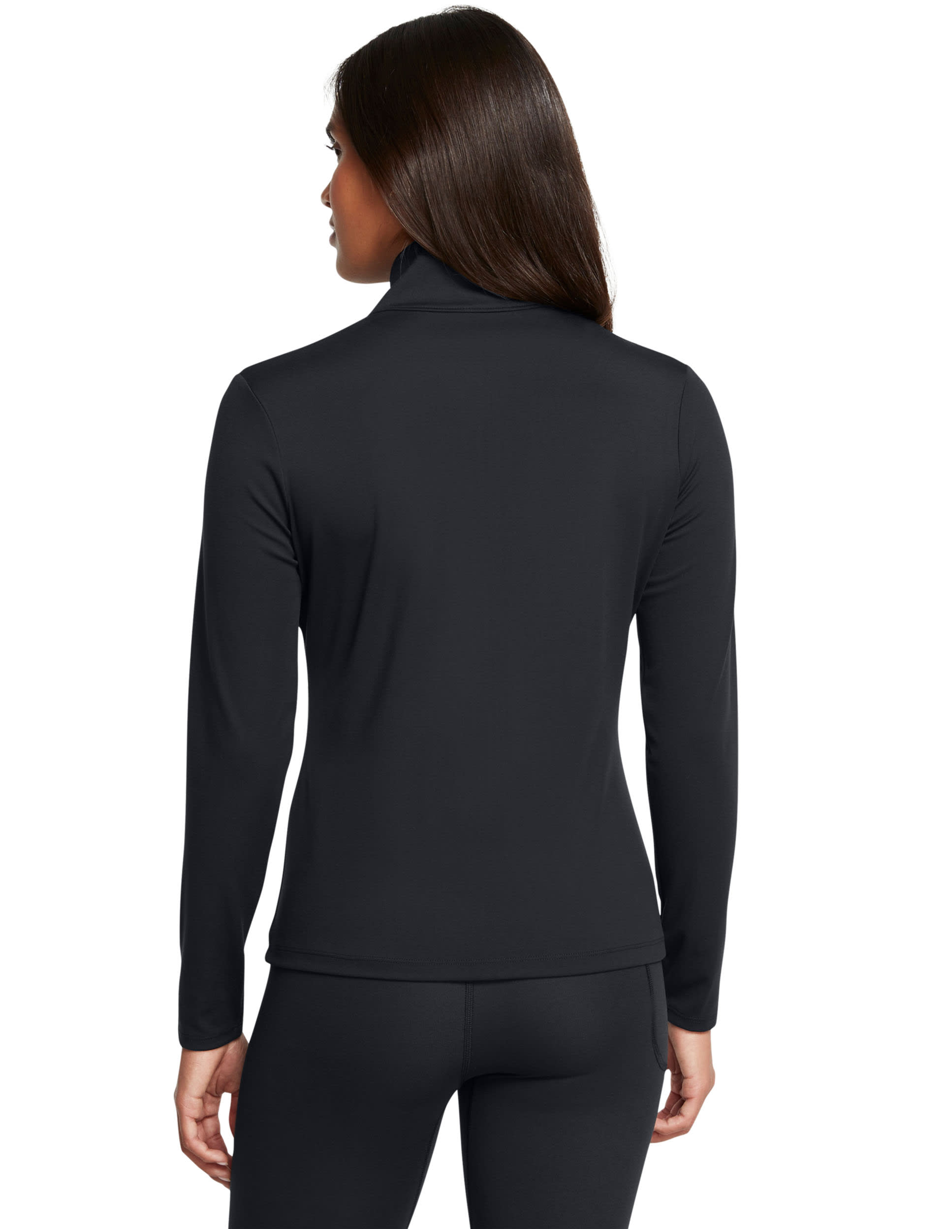 Under Armour Women's Motion Zip Up Funnel Neck Sports Jacket - Black, Black