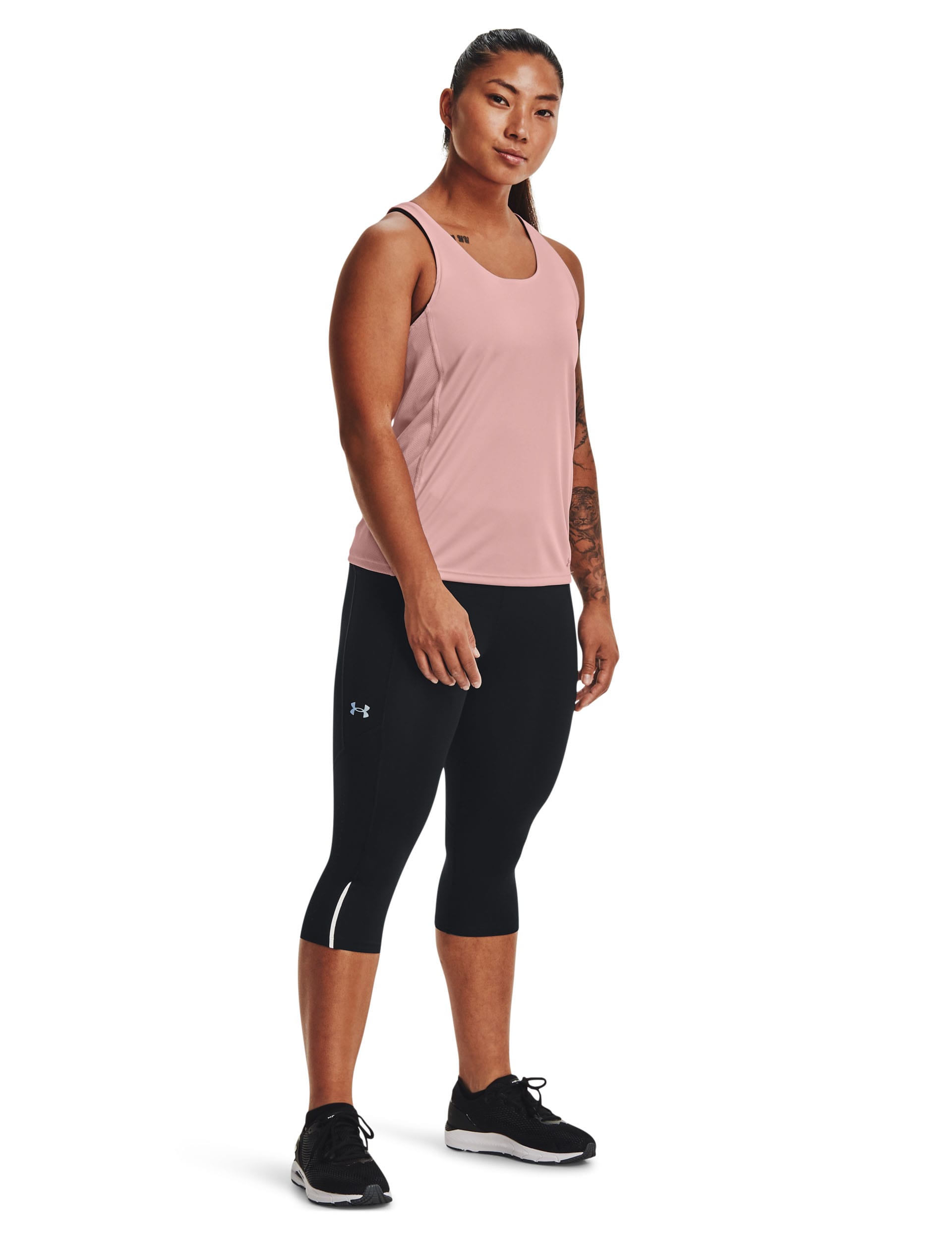 Under Armour Women's Fly Fast Cropped Leggings - XS - Black, Black