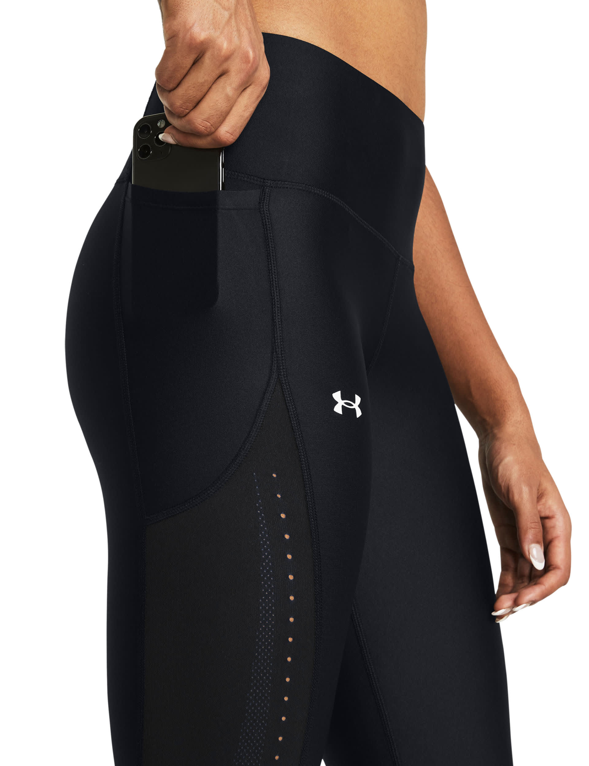 Under Armour Women's Vanish Engineered Leggings - Black, Black