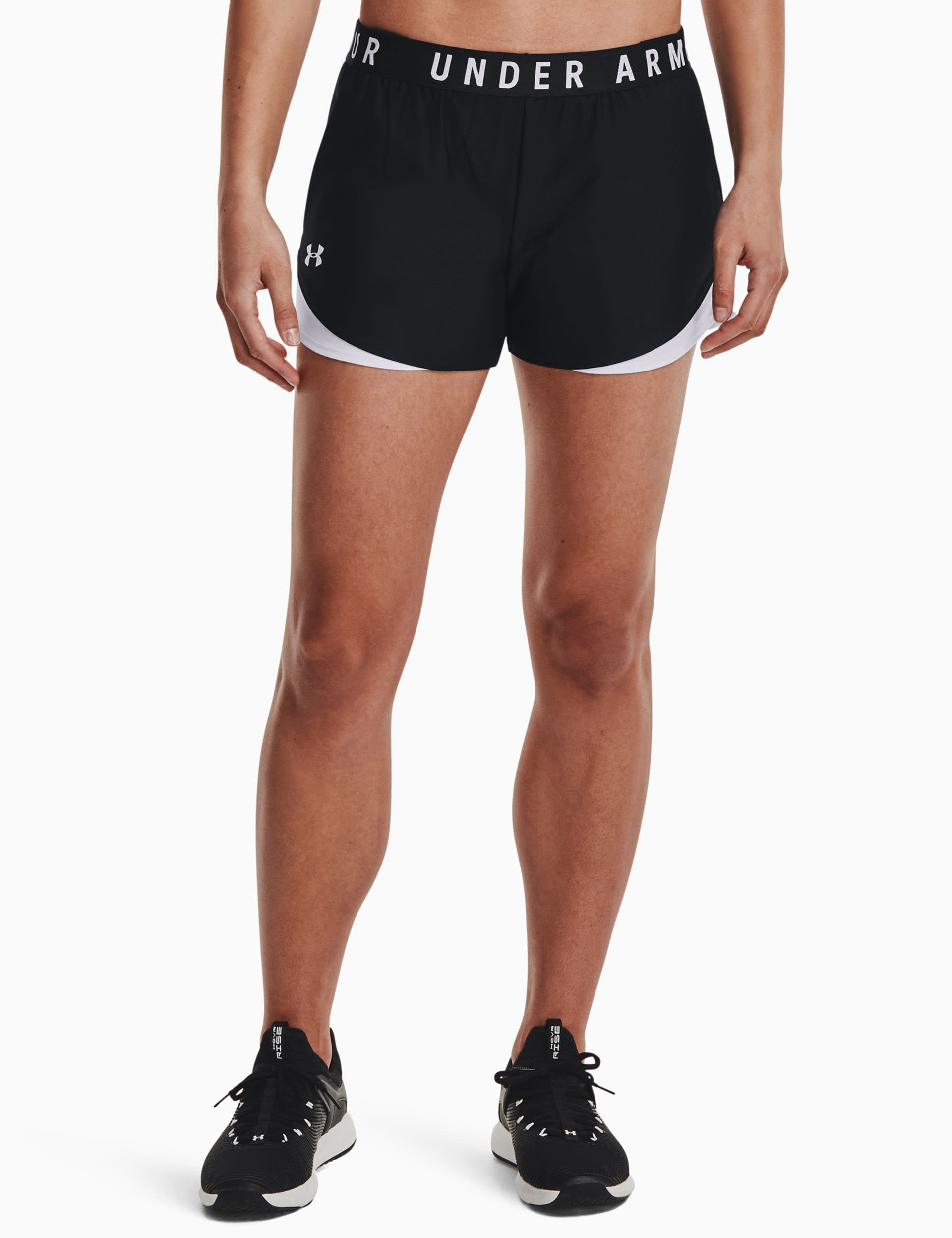 Under Armour Women's Play Up 3.0 Shorts - M - Black, Black