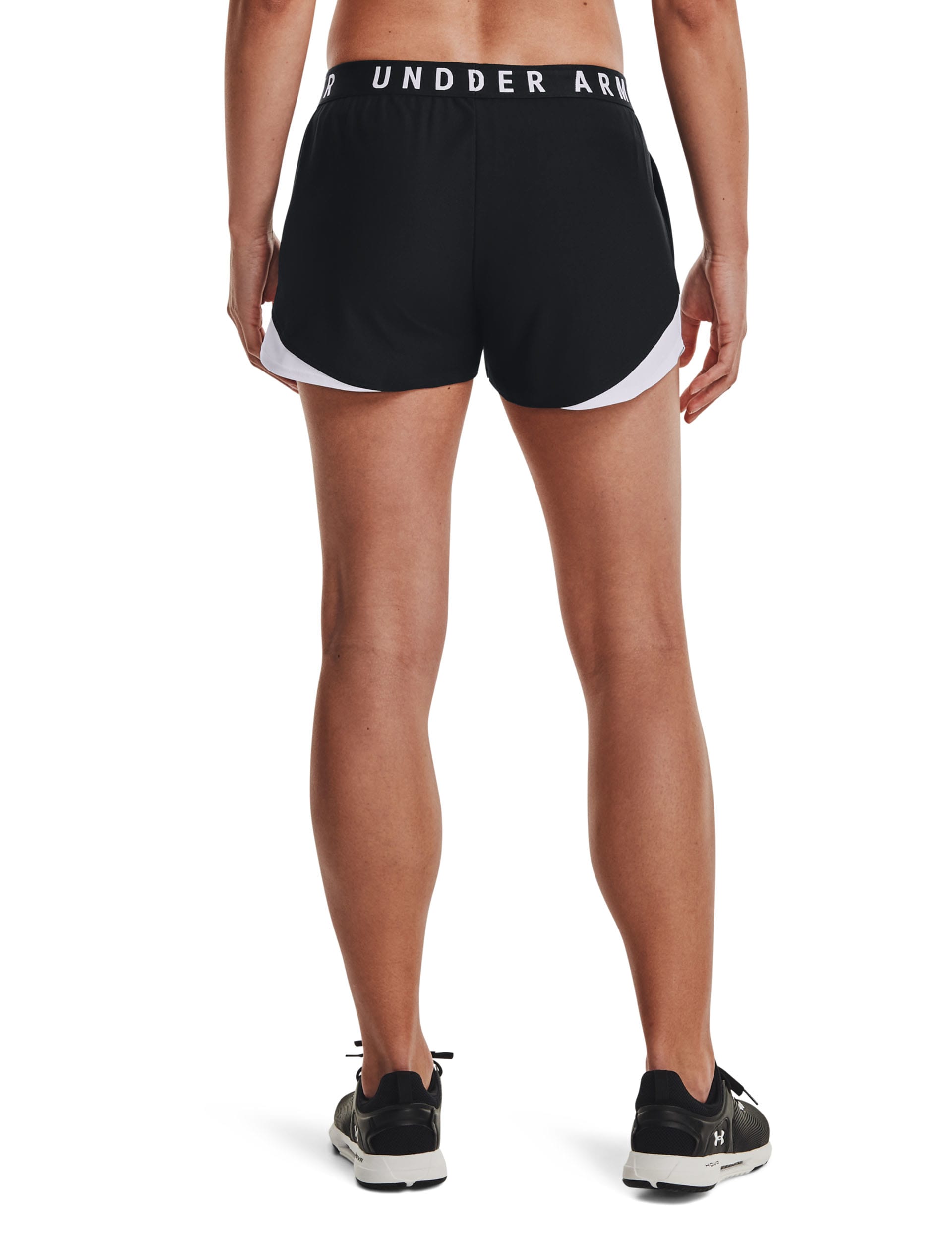 Under Armour Women's Play Up 3.0 Shorts - M - Black, Black