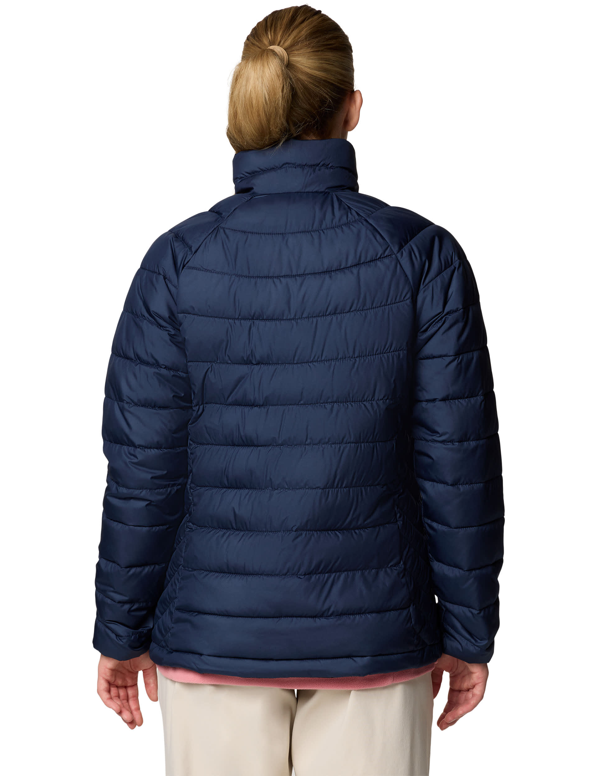 Columbia Women's Puffer Jacket - S - Dark Blue, Dark Blue