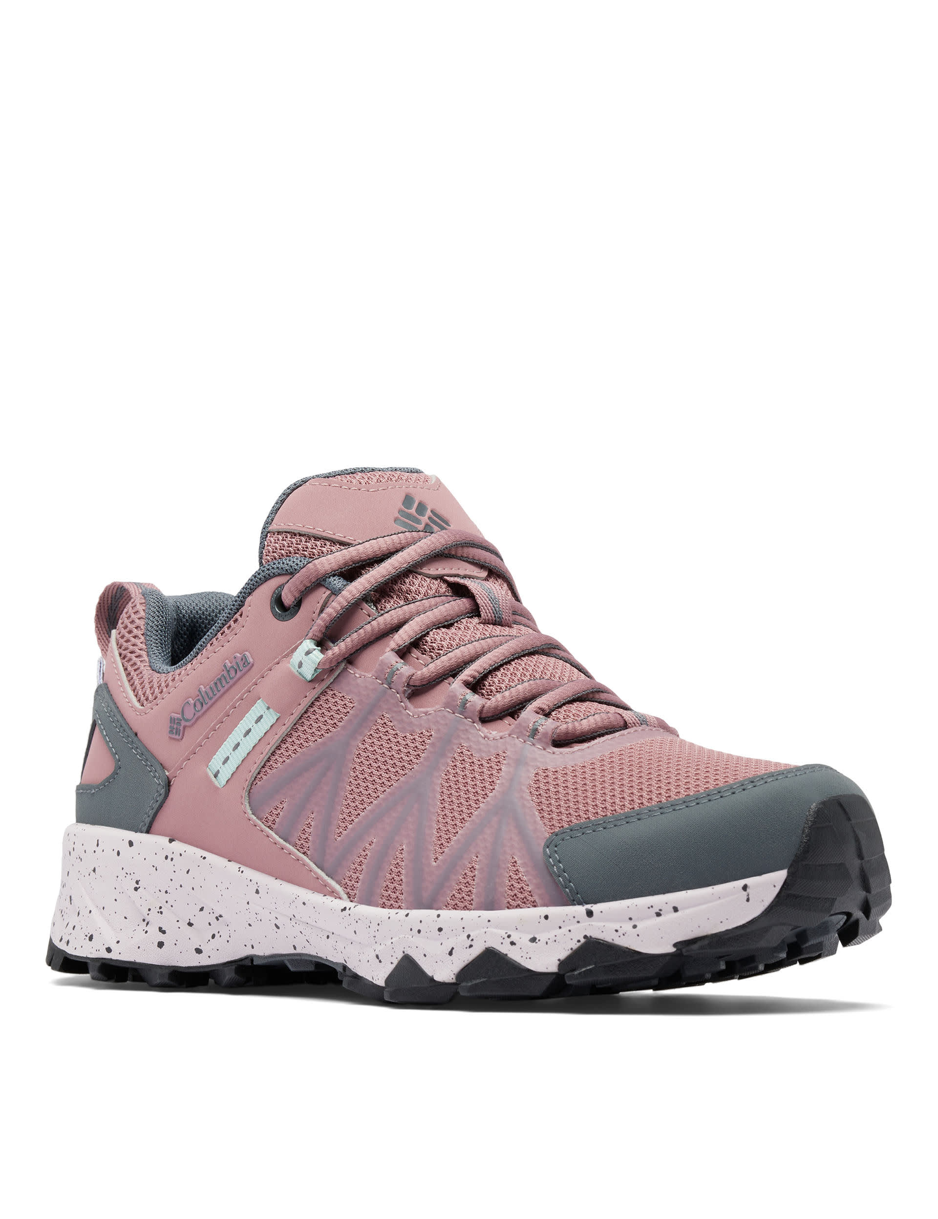 Columbia Women's Peakfreak II OutDry Waterproof Walking Shoes - 5 - Pink Mix, Pink Mix