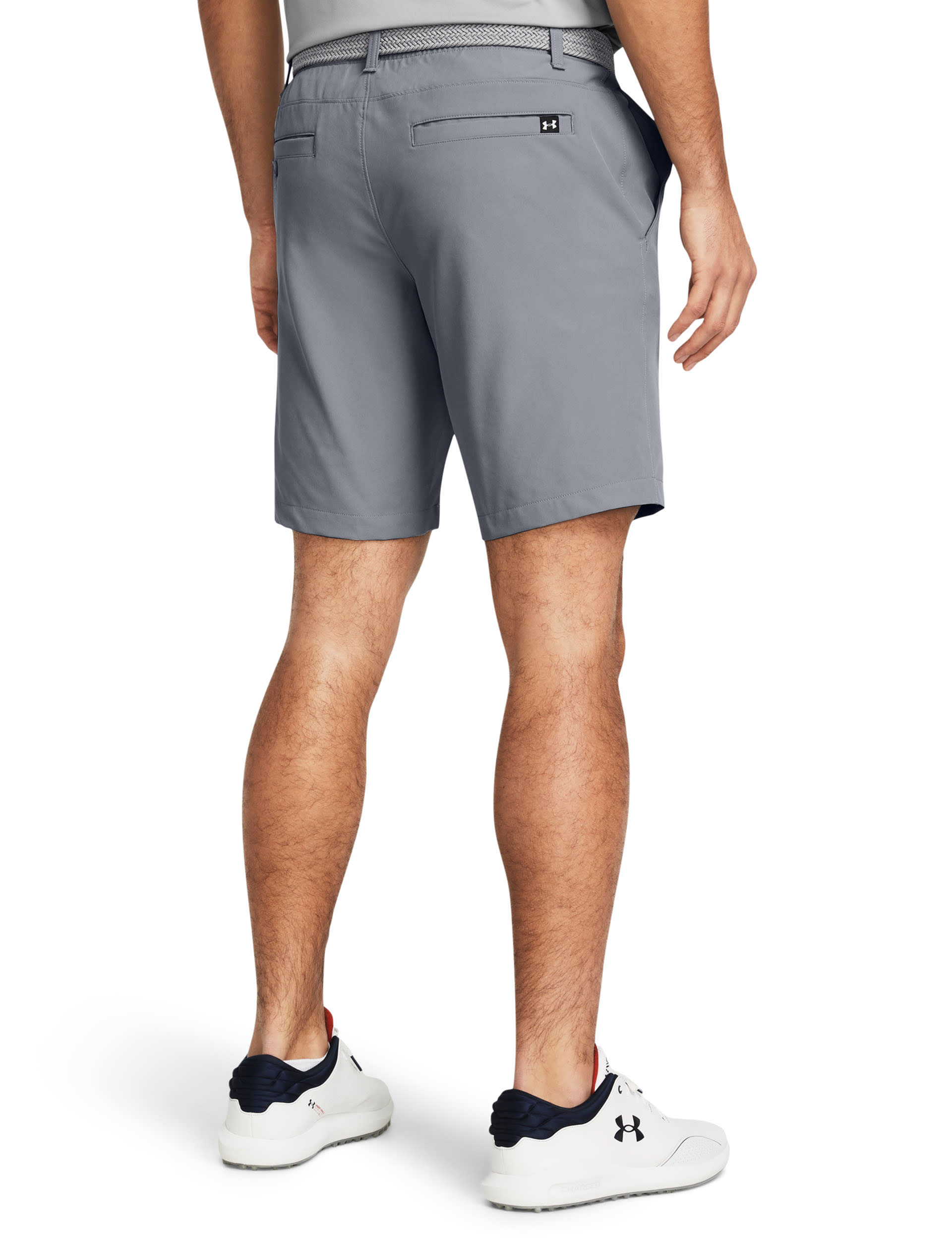 Under Armour Men's Drive Stretch Sport Shorts - 30 - Grey, Grey