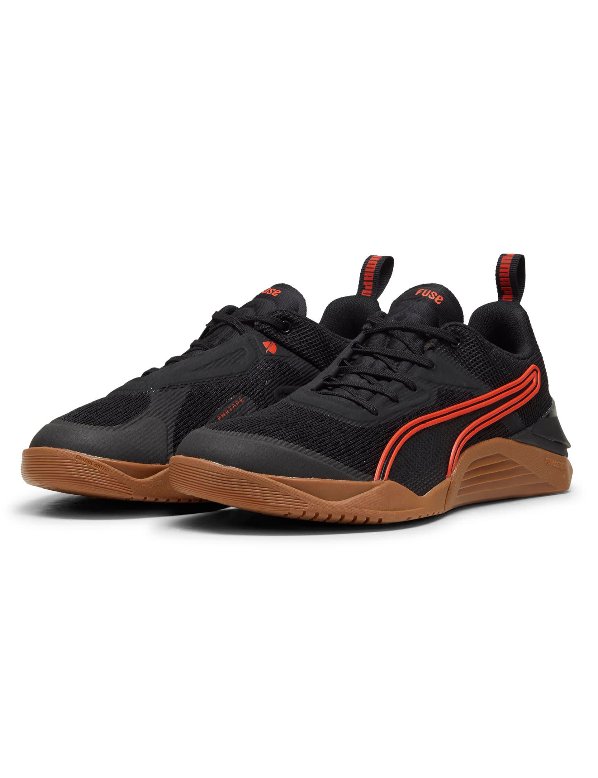 Puma Men's Fuse 3.0 Trainers - 8 - Black Mix, Black Mix