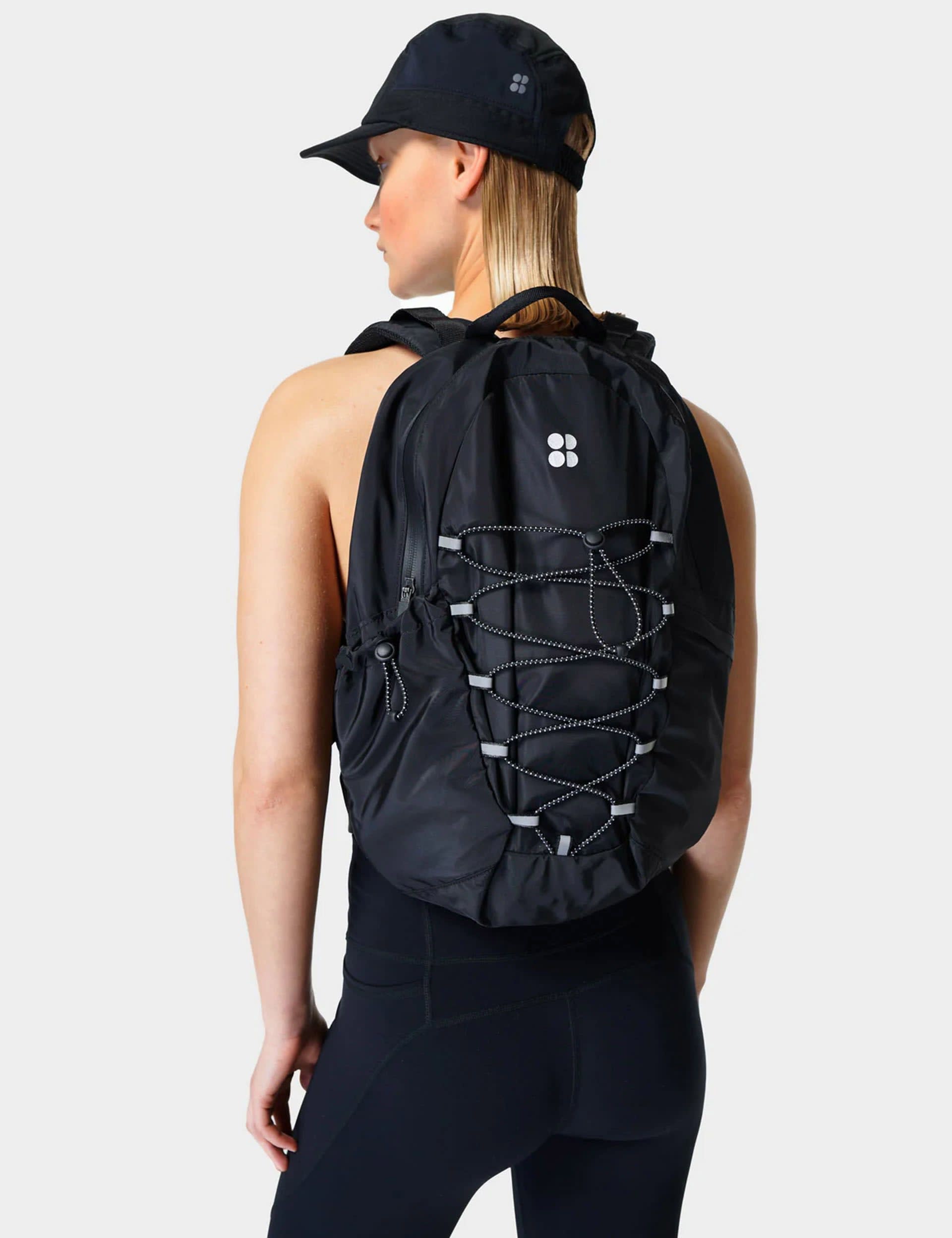 Sweaty Betty Women's Essentials On The Go Backpack - Black, Black