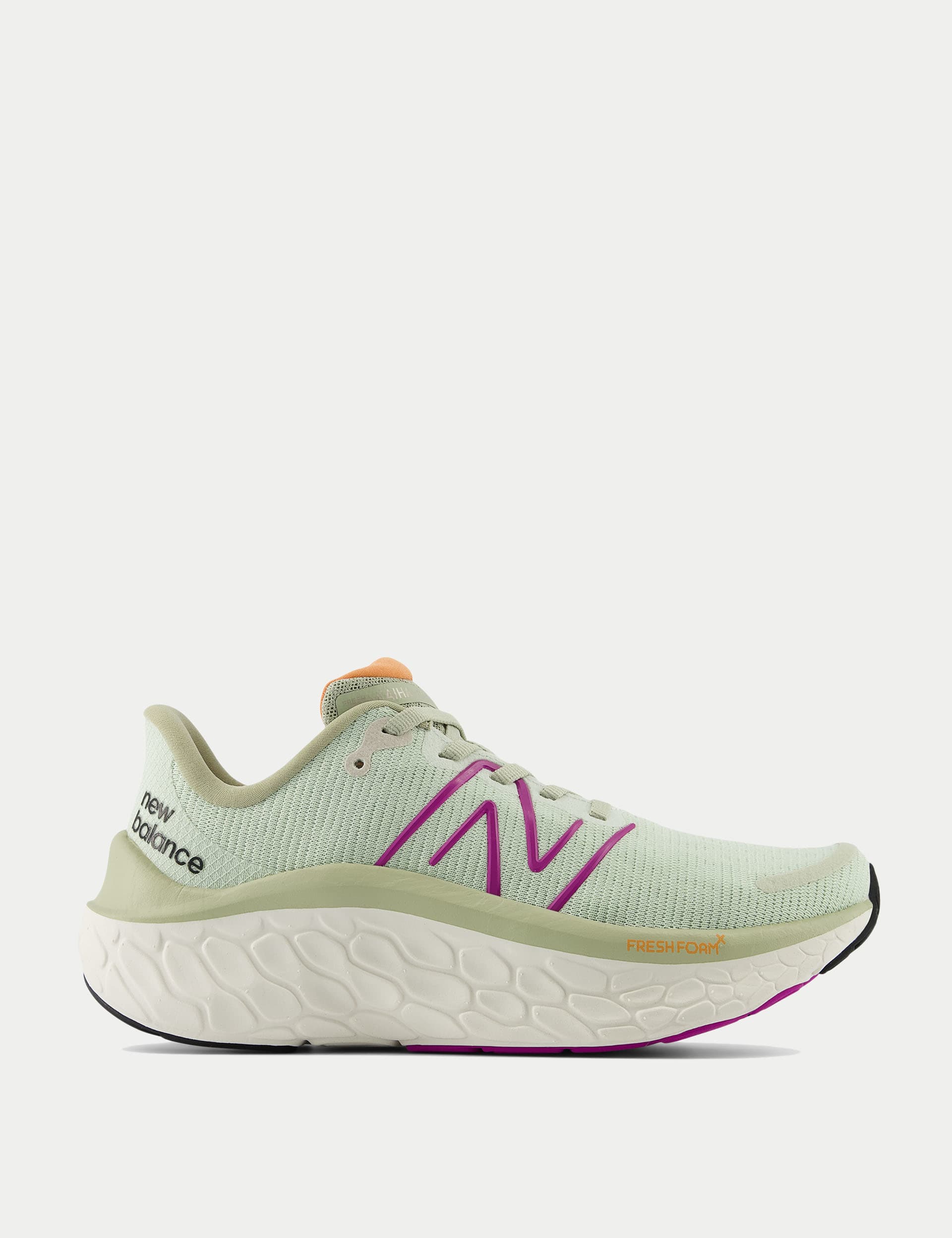 New Balance Women's Fresh Foam X Kaiha Trainers - 5 - Lime Green, Lime Green,White