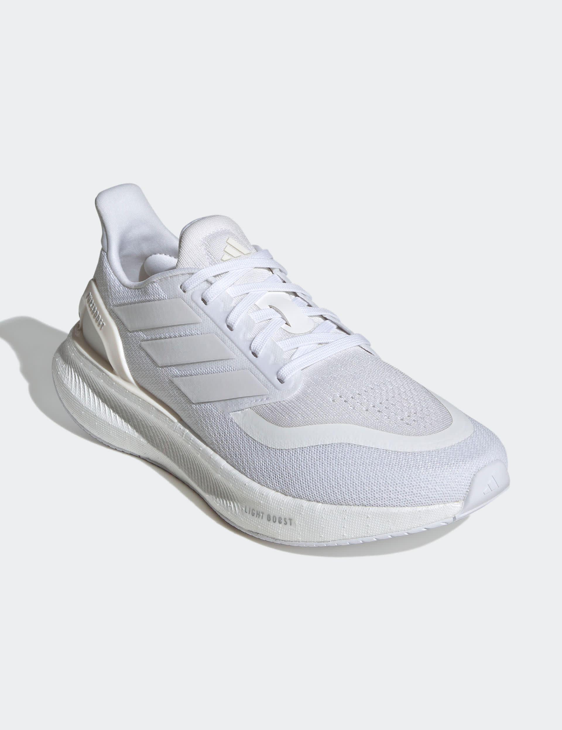 Adidas Women's Pureboost 5 Trainers - 6 - White, White