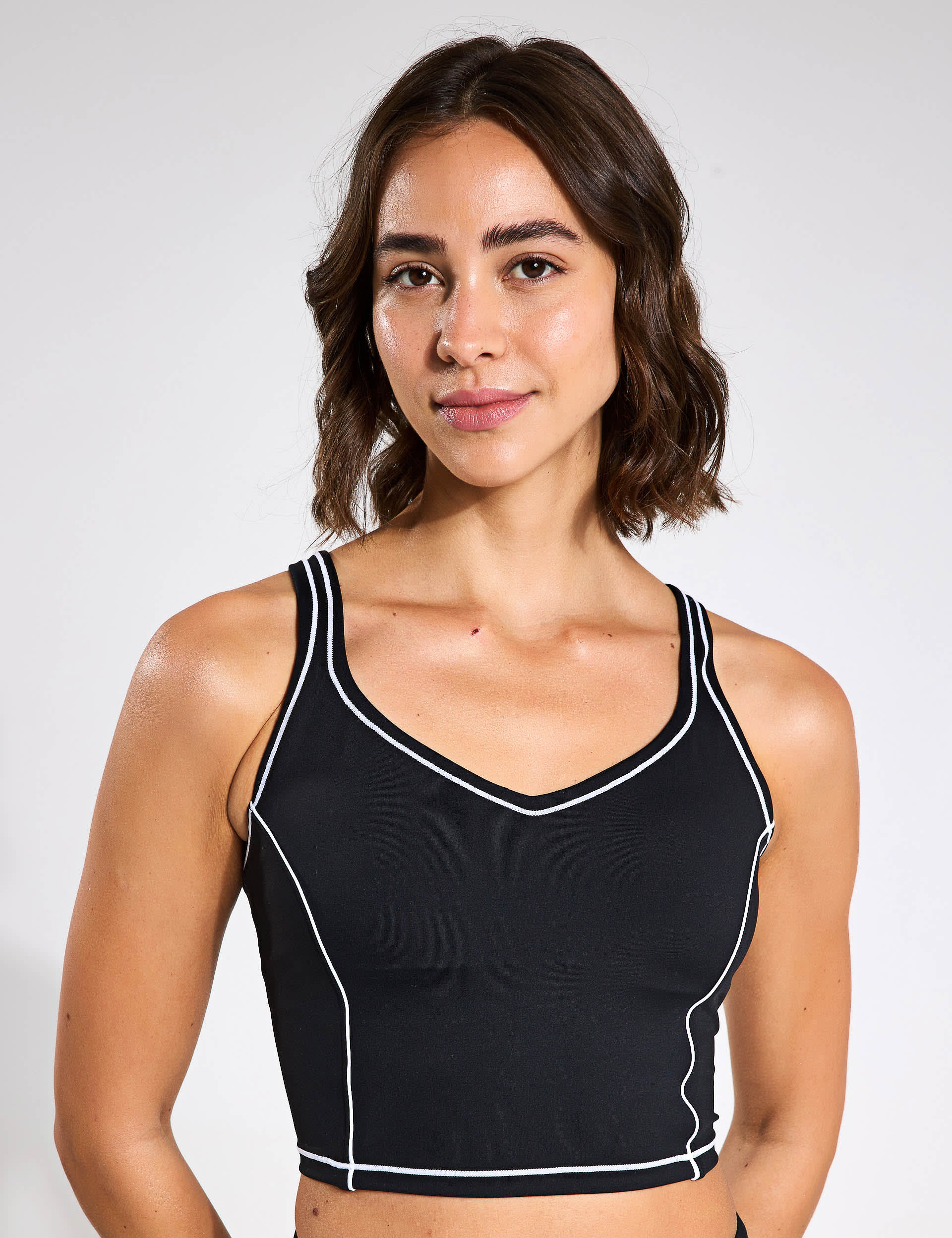 Lilybod Women's Amara Non Wired Sports Bra - Black, Navy,Black