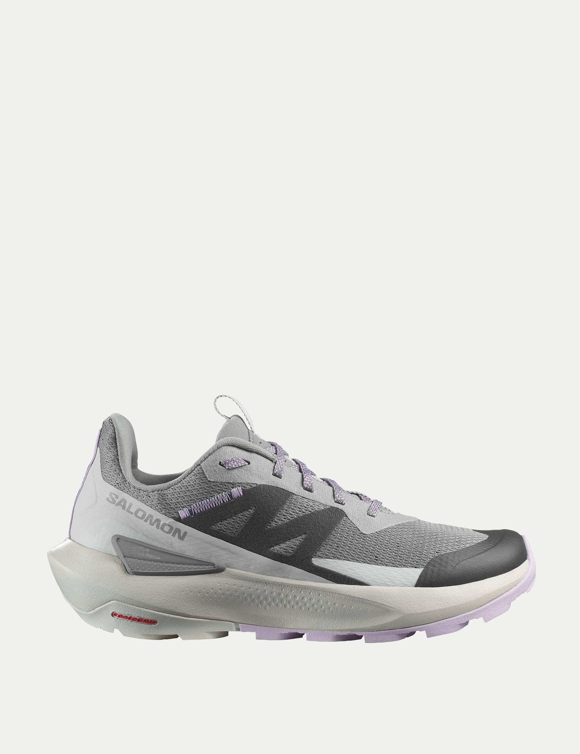 Salomon Women's Elixir Activ Hiking Trainers - 6 - Medium Grey Mix, Medium Grey Mix