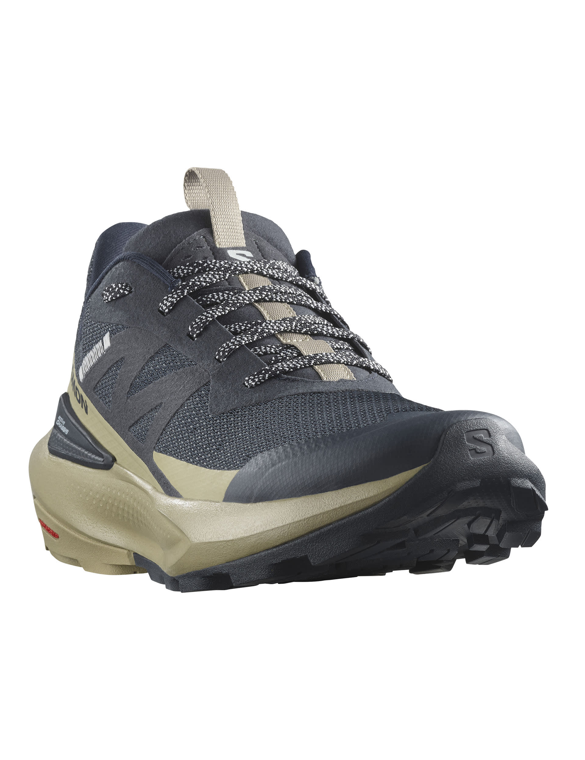 Salomon Men's Elixir Activ Hiking Trainers - 10 - Navy Mix, Navy Mix