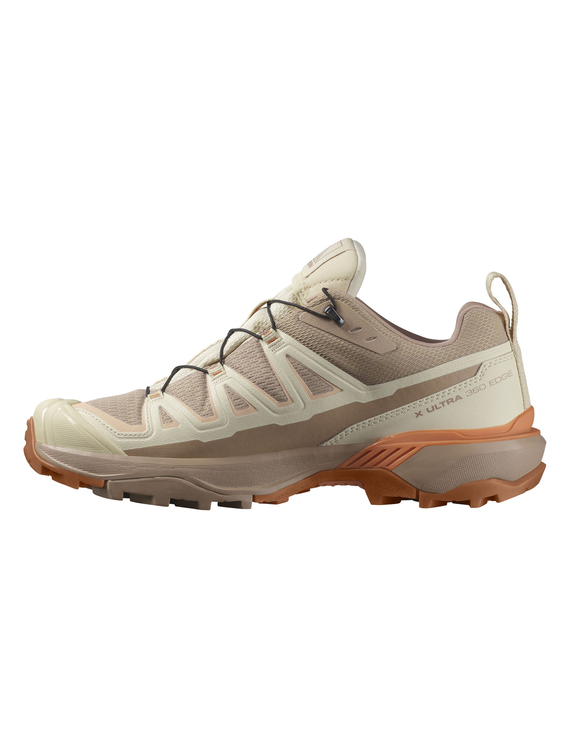 Salomon Women's X Ultra 360 Edge Hiking Trainers - 8 - Beige Mix, Beige Mix,Brown Mix