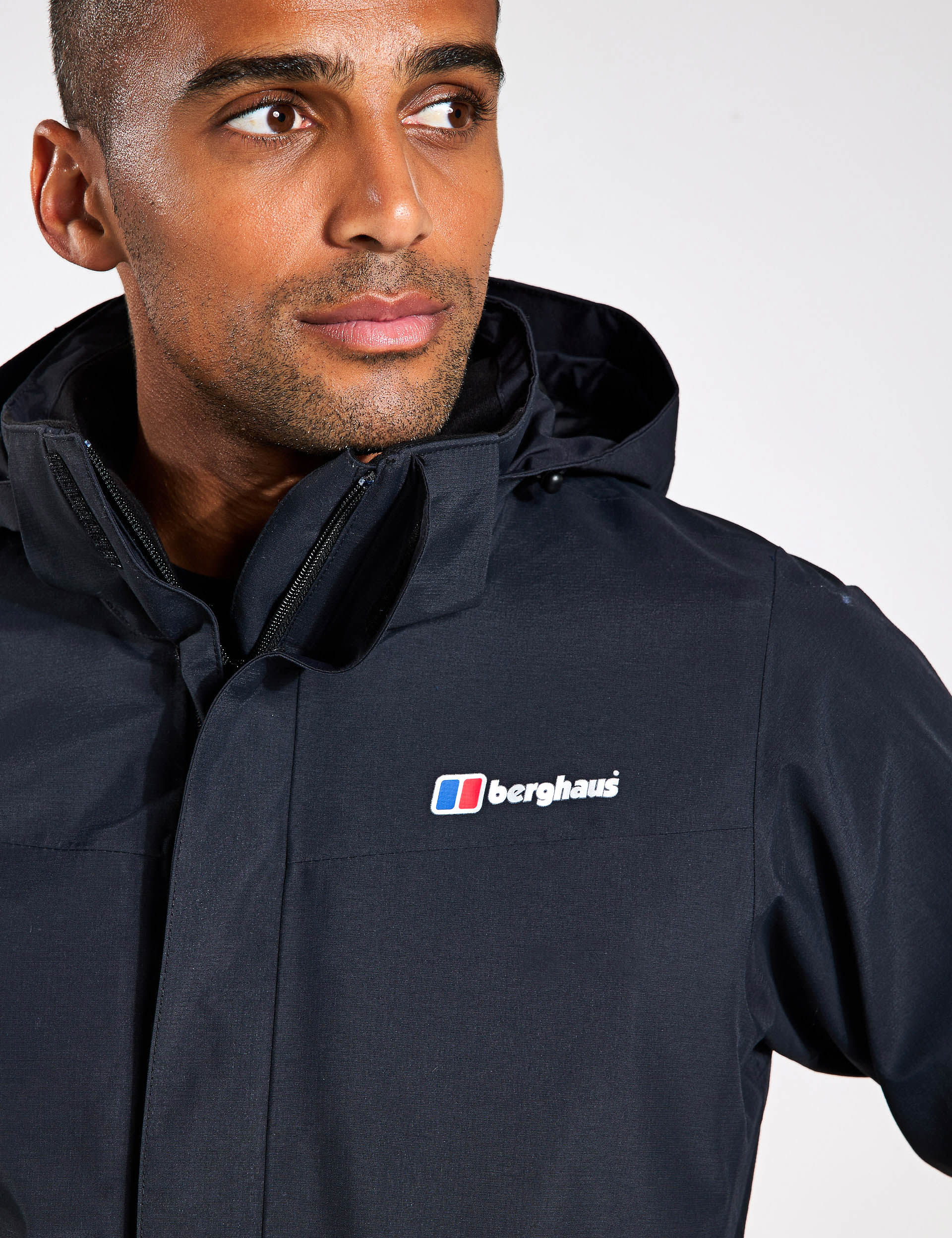 Berghaus Men's Hillwalker Interactive Goretex Anorak - M - Black, Black