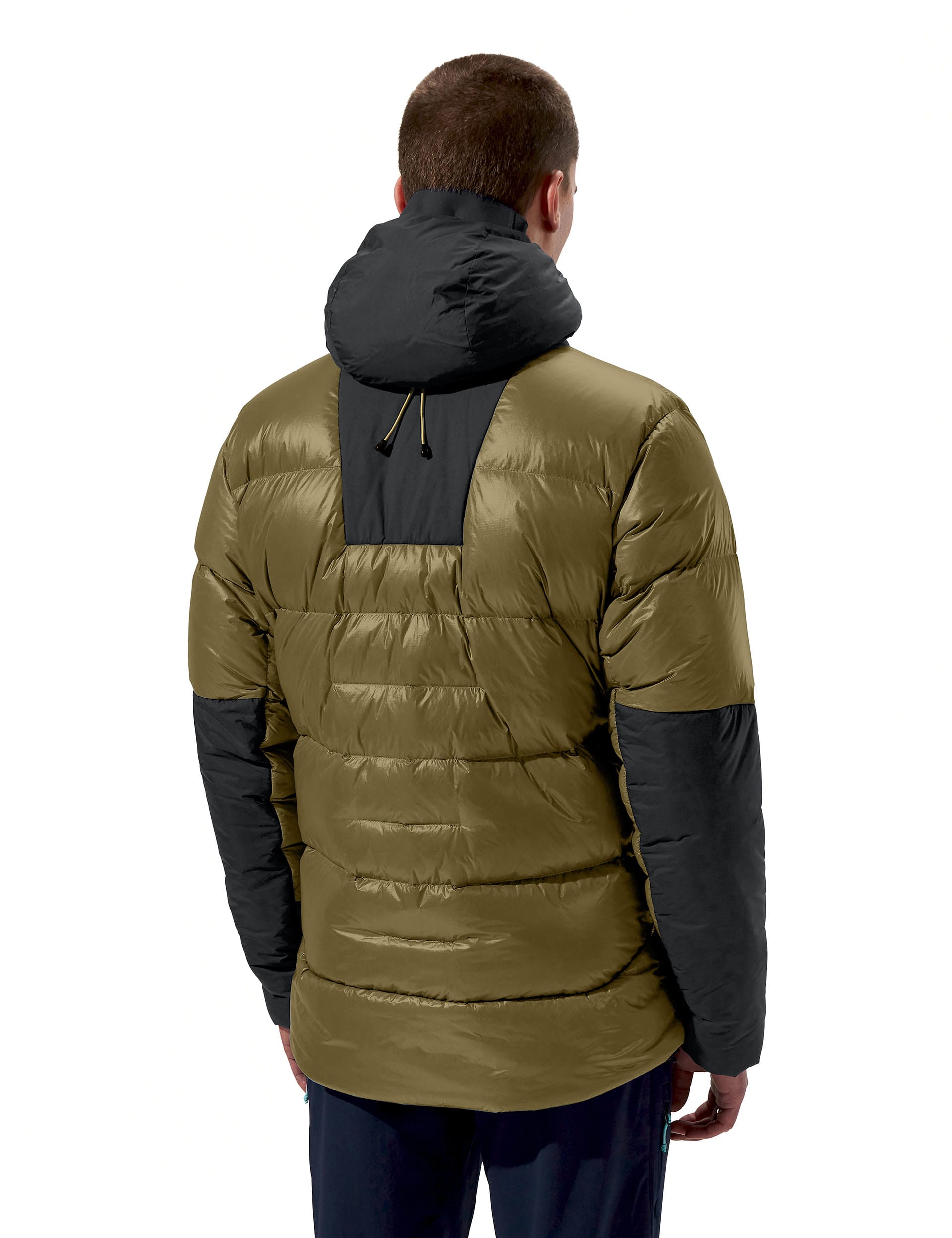 Berghaus Men's Urb Arkos Reflect Hooded Puffer Jacket - M - Green Mix, Green Mix