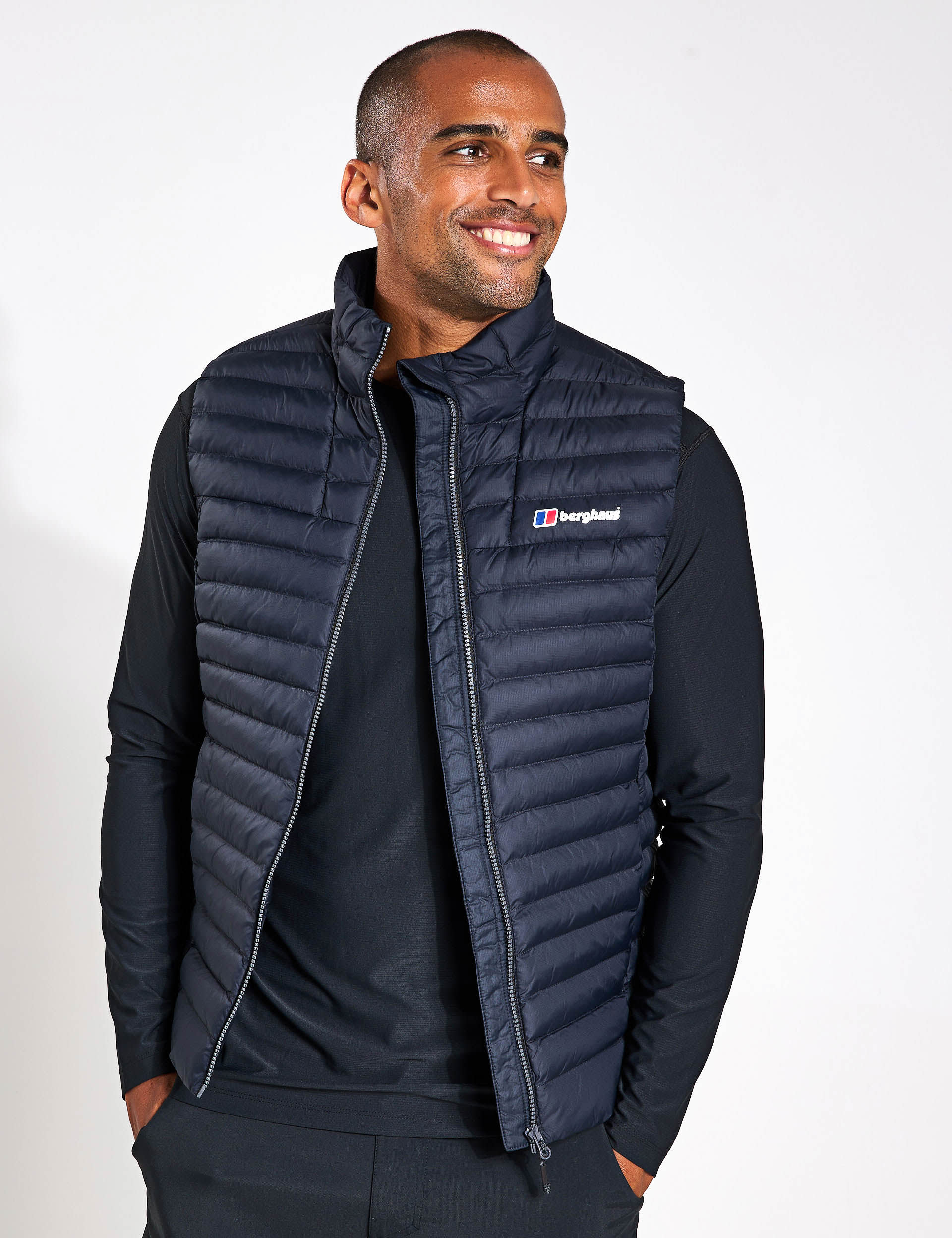 Berghaus Men's Vaskye Gilet - Black, Black