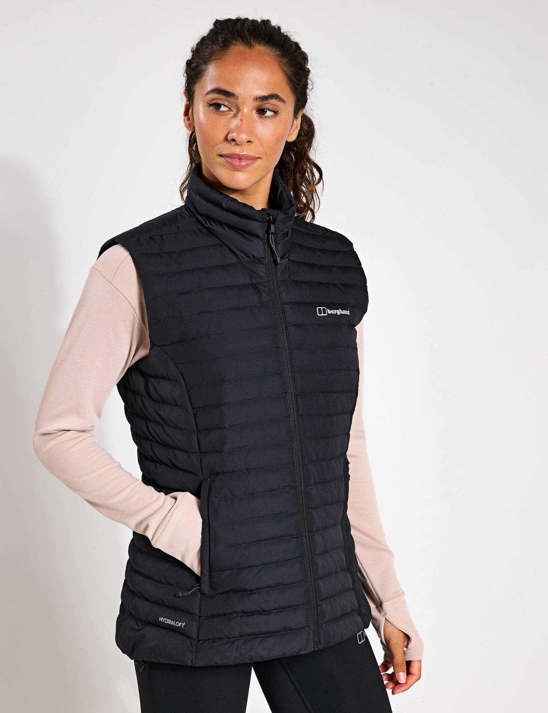 Berghaus Women's Nula Padded Gilet - 12 - Black, Black