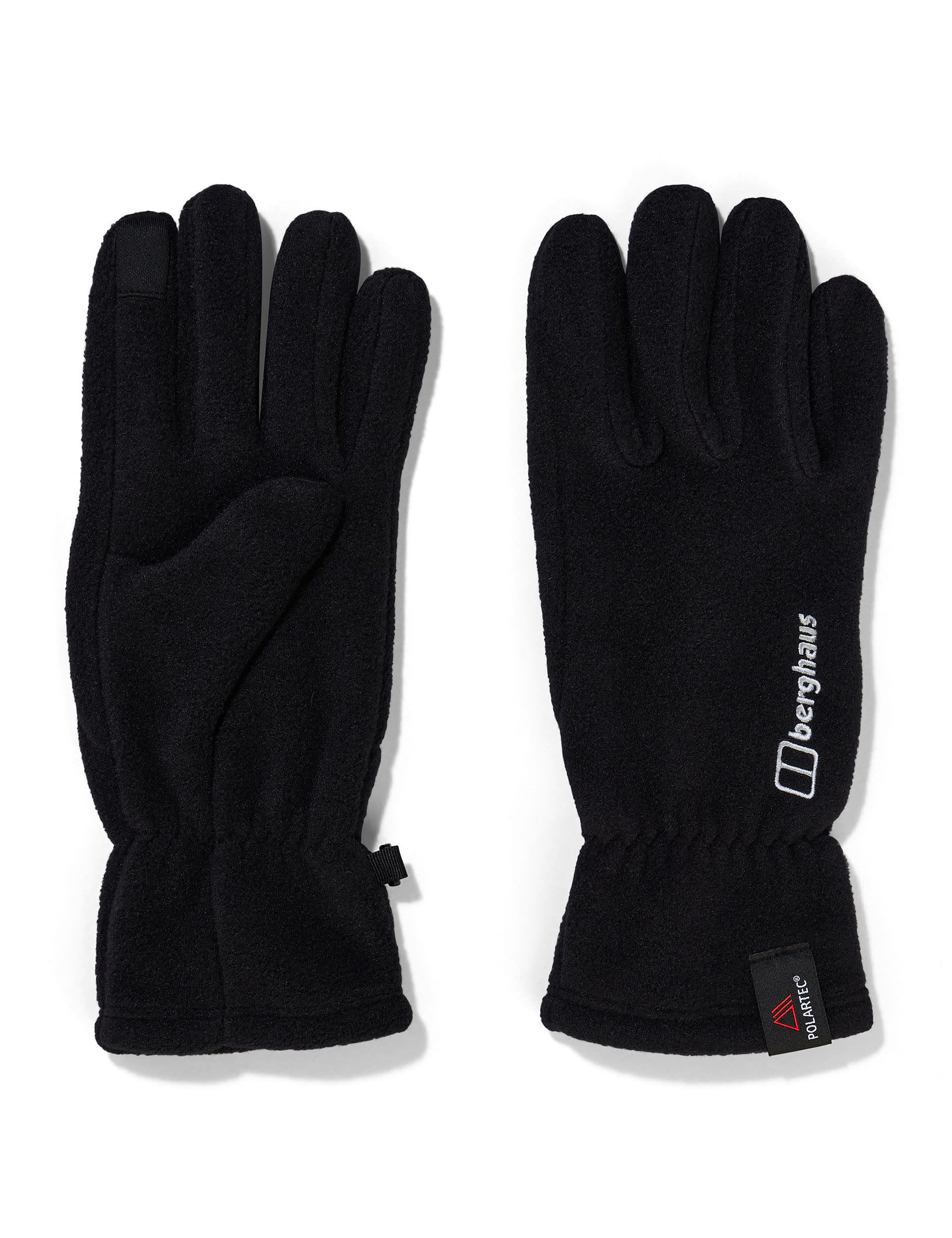 Berghaus Prism Polartech Gloves - S-M - Black, Black