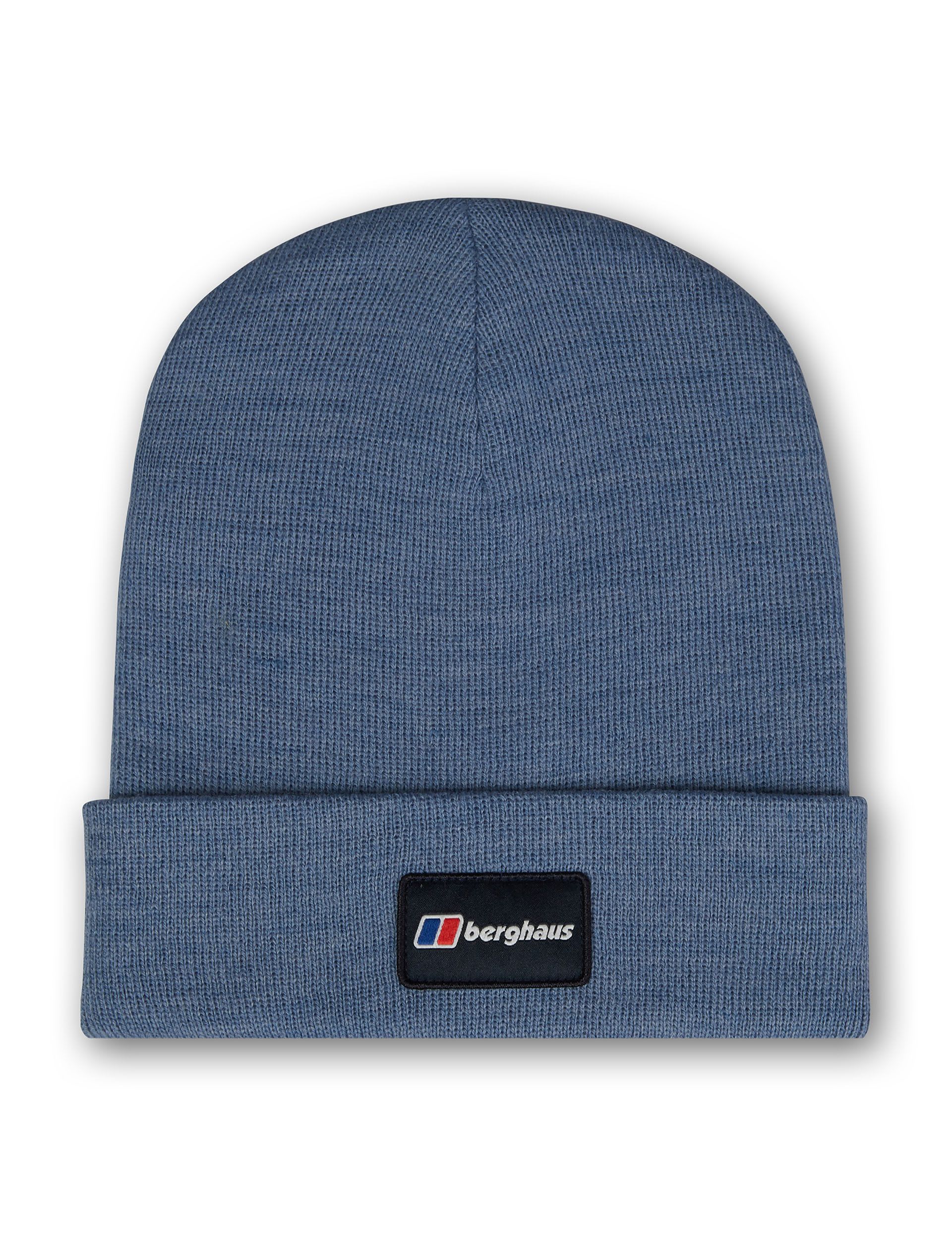 Berghaus Logo Recognition Beanie Hat - one size - Air Force Blue, Air Force Blue,Black