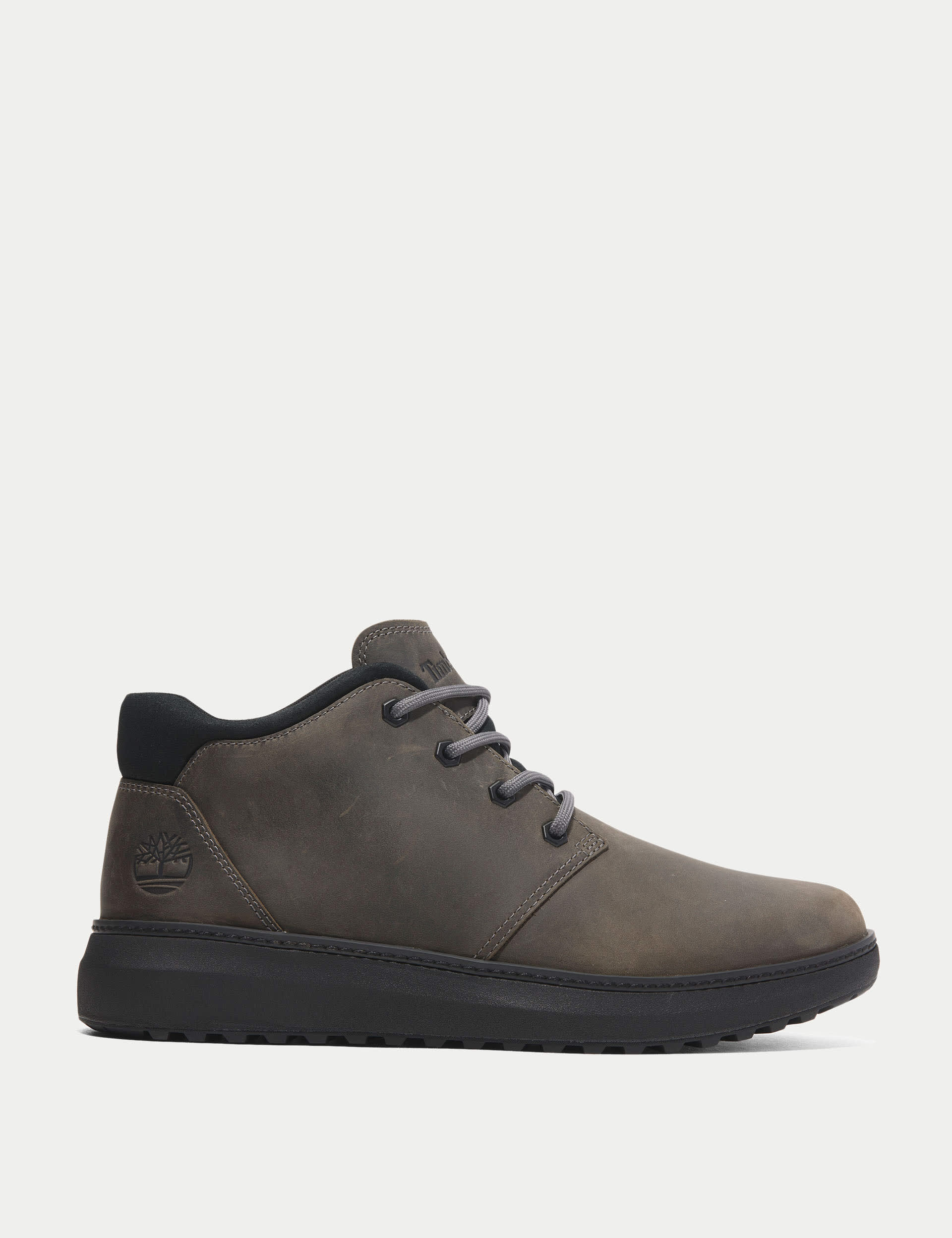 Timberland Men's Hudson Rd Chukka - 6.5 - Dark Grey, Dark Grey,Brown Mix