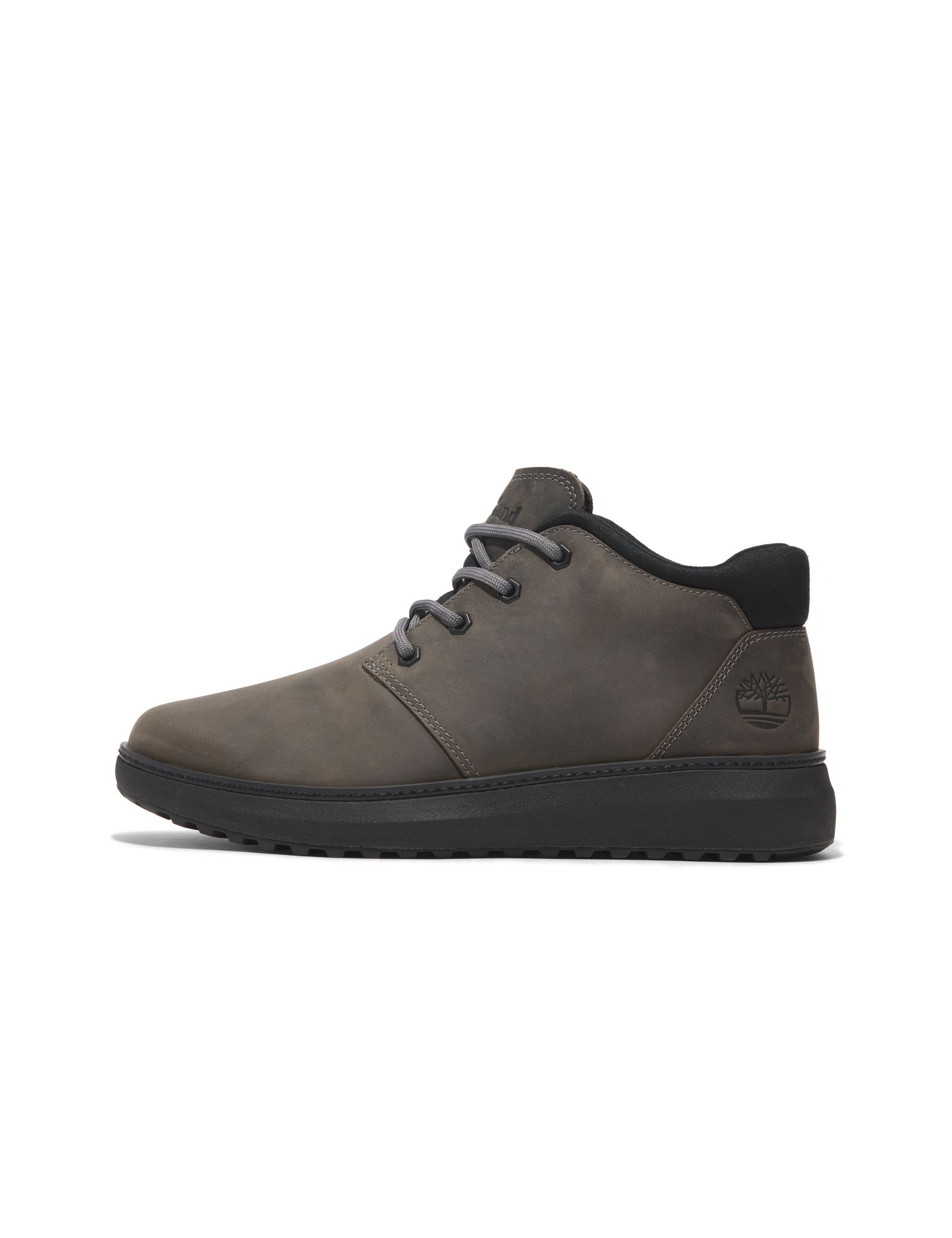 Timberland Men's Hudson Rd Chukka - 6.5 - Dark Grey, Dark Grey,Brown Mix