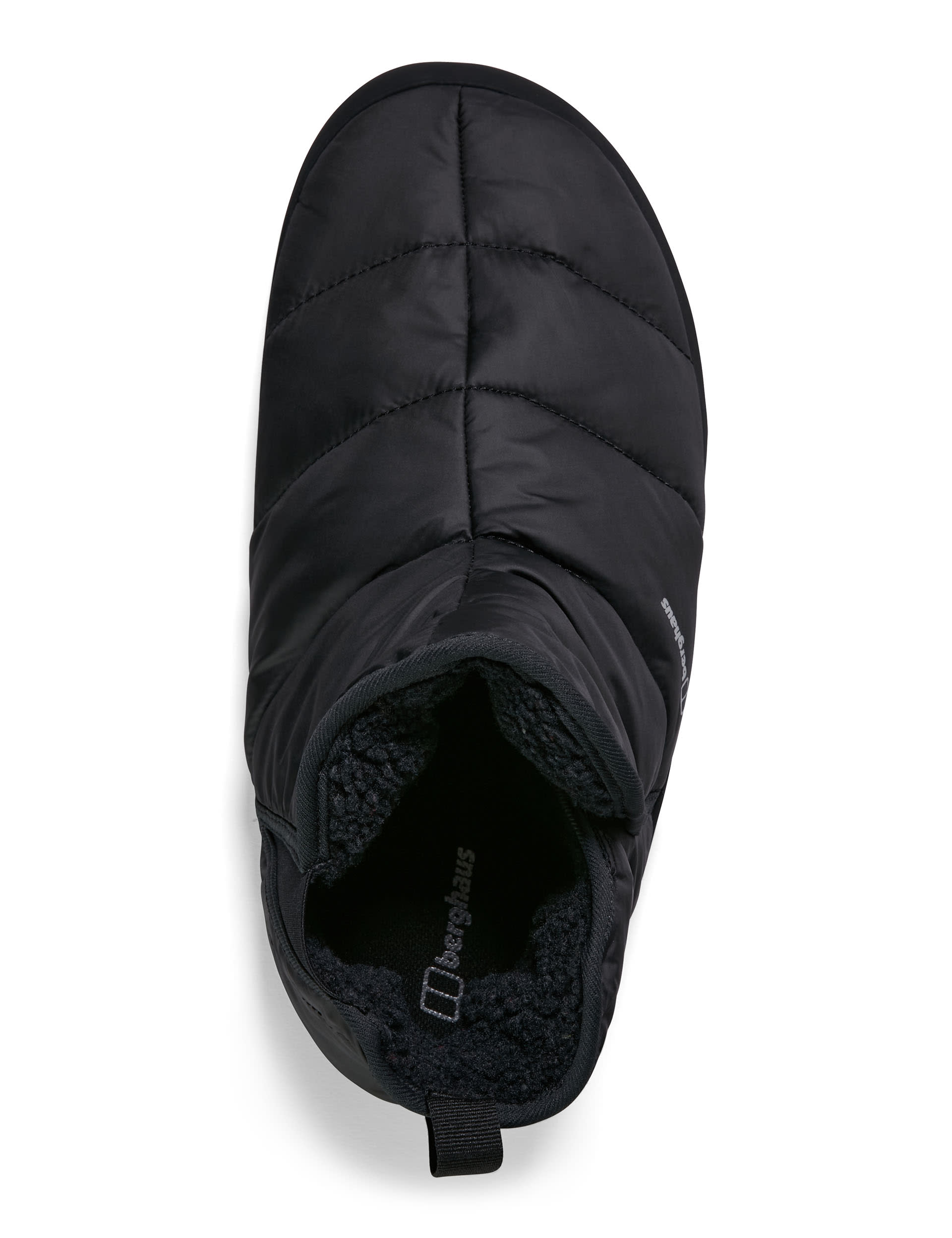 Berghaus Women's Bothy Booty Slipper Boots - 7-8 - Black/Black, Black/Black