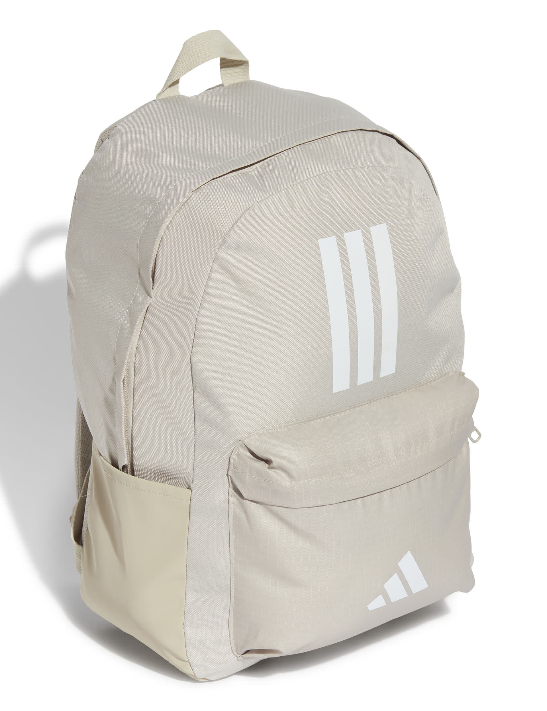 Adidas Classic 3-Stripes Backpack - Soft White, Soft White