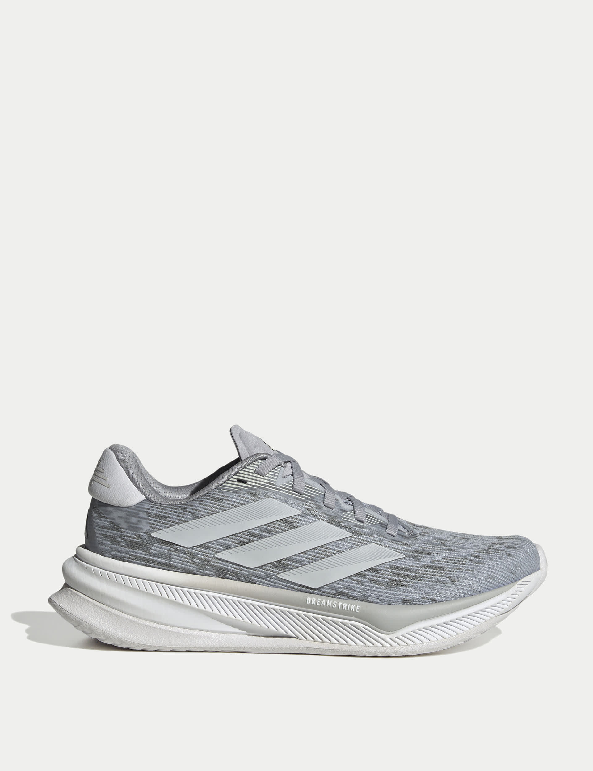 Adidas Women's Supernova Comfortglide Running Trainers - 6 - Medium Grey Mix, Nude,Medium Grey Mix