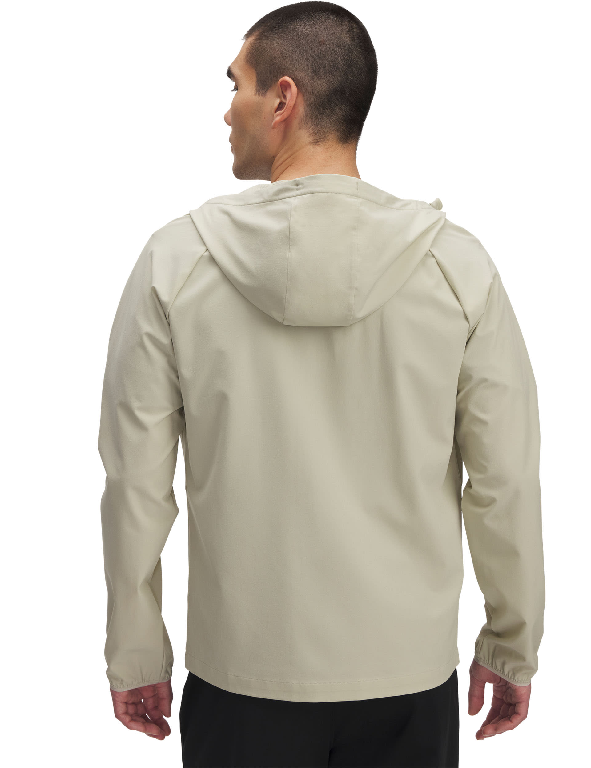 Under Armour Men's Stretch Woven Windbreaker Sports Jacket - L - Taupe, Taupe