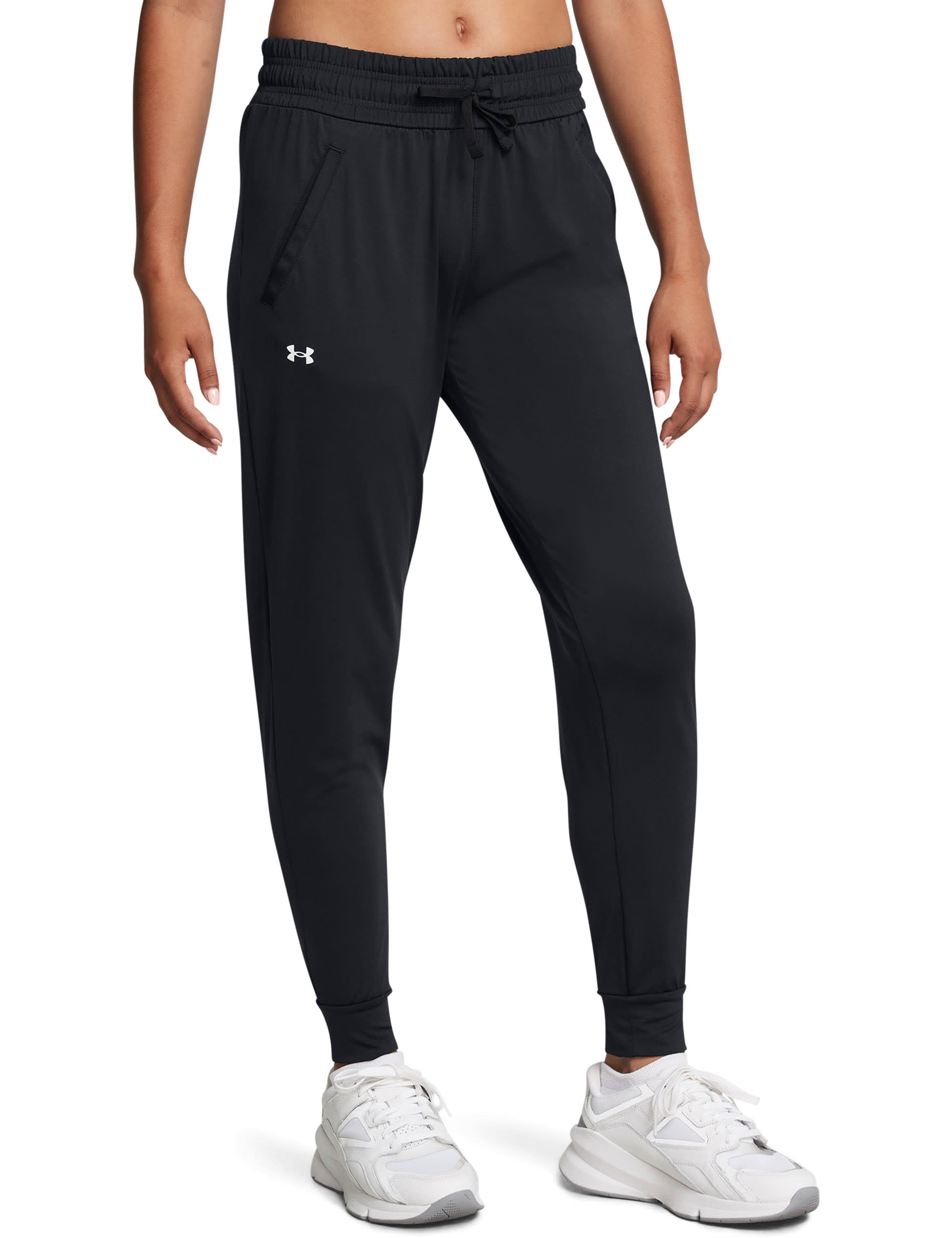 Under Armour Women's Tech High Waisted Joggers - Black, Black