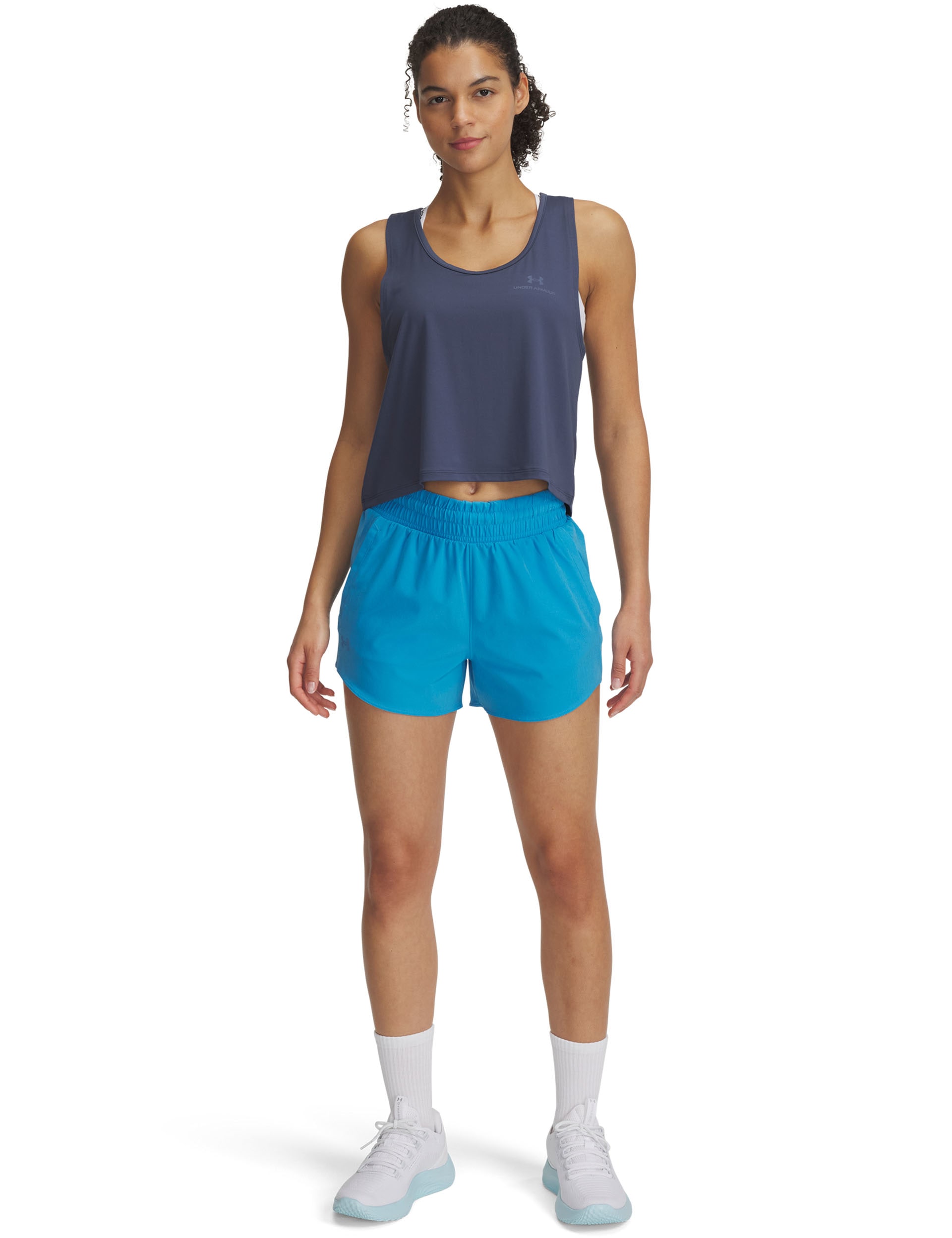 Under Armour Women's Vanish Sports Shorts - M - Bright Blue, Bright Blue