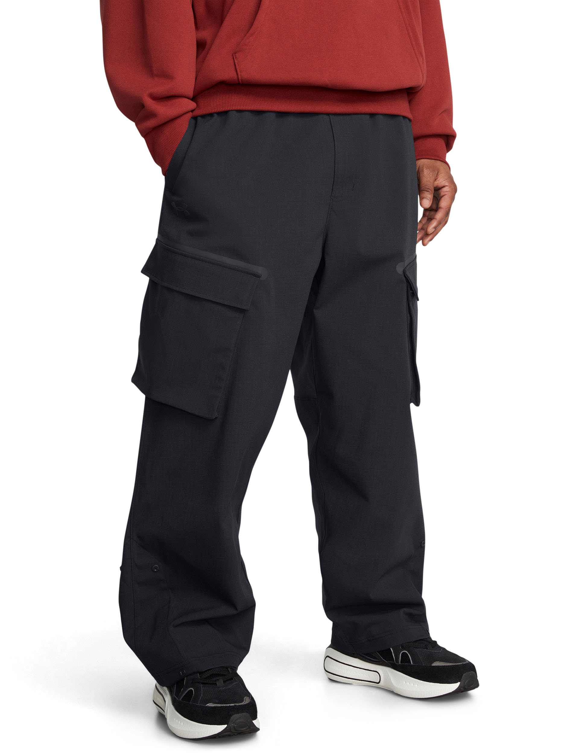 Under Armour Men's Unstoppable Utility Cargo Trousers - Black, Black