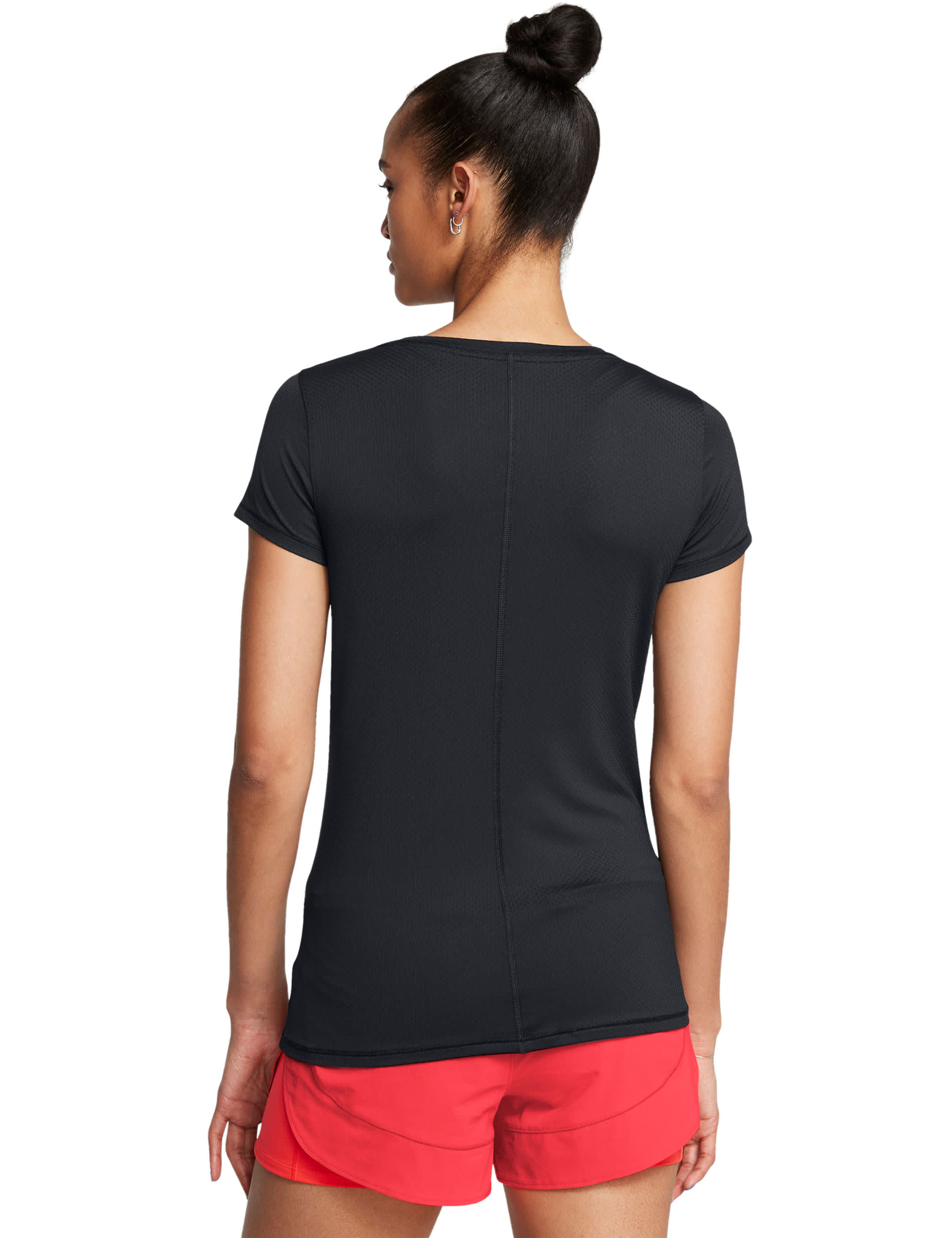 Under Armour Women's HeatGear Armour Base Layer T-Shirt - Black, Black