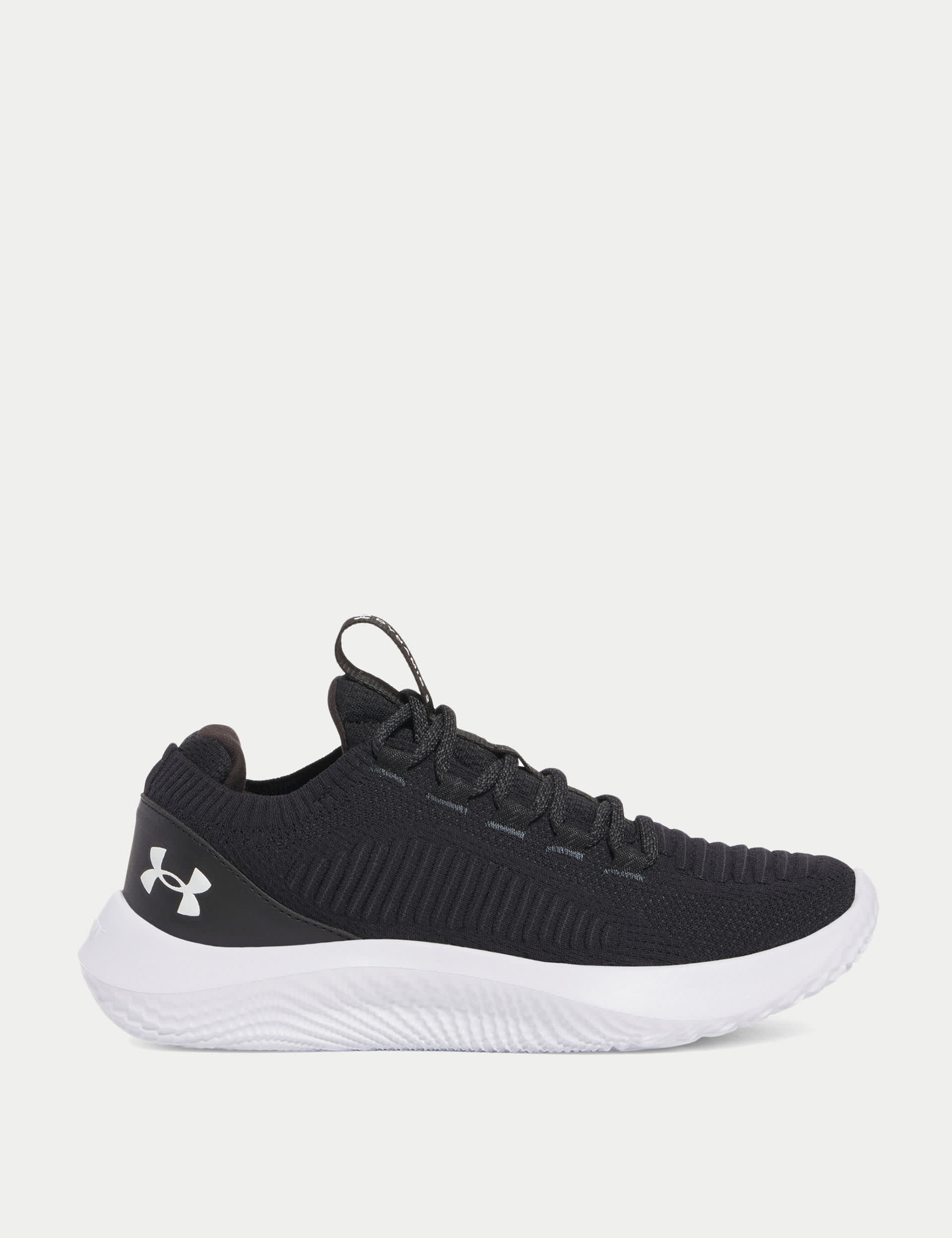 Under Armour Women's Dynamic 2 Sports Trainers - 5 - Black, Black,White,Pink,White Mix