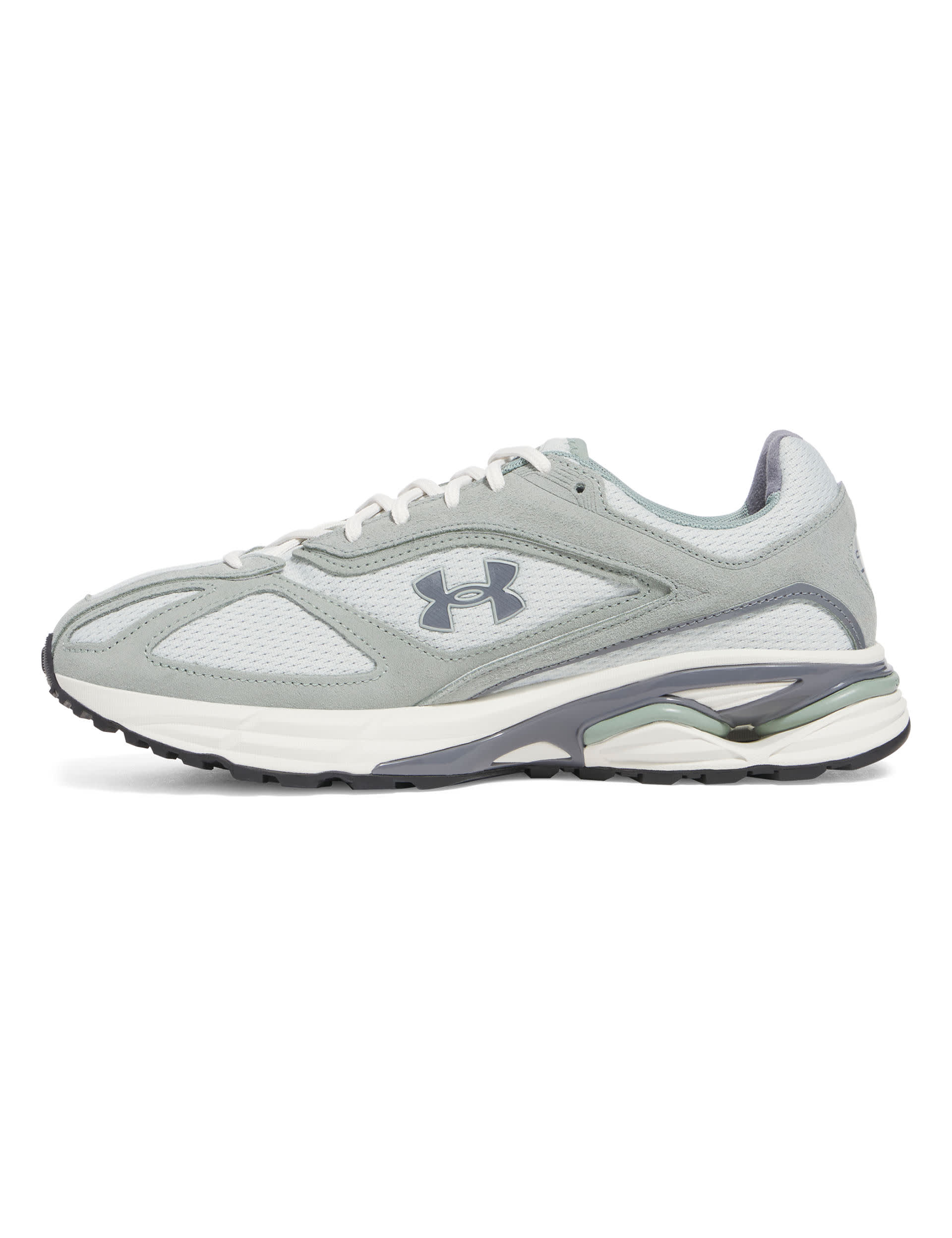 Under Armour Apparition Running Trainers - 8 - Medium Green, Medium Green