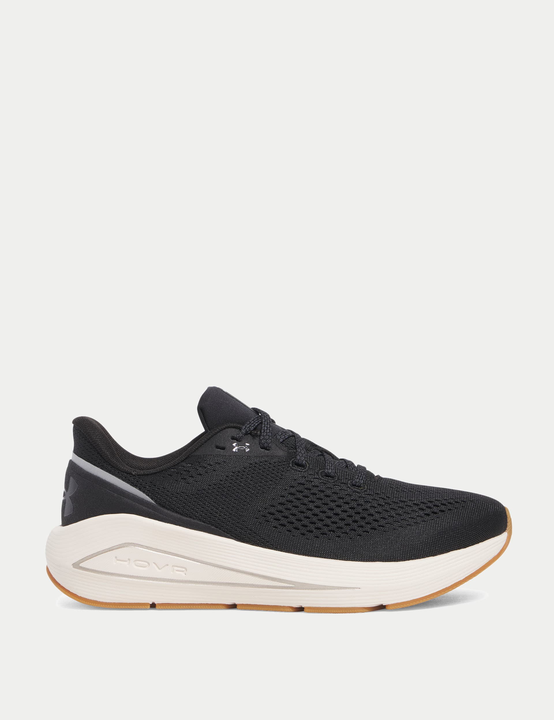 Under Armour Women's Sonic 7 Running Trainers - 6.5 - Black, Black,Grey,Duck Egg