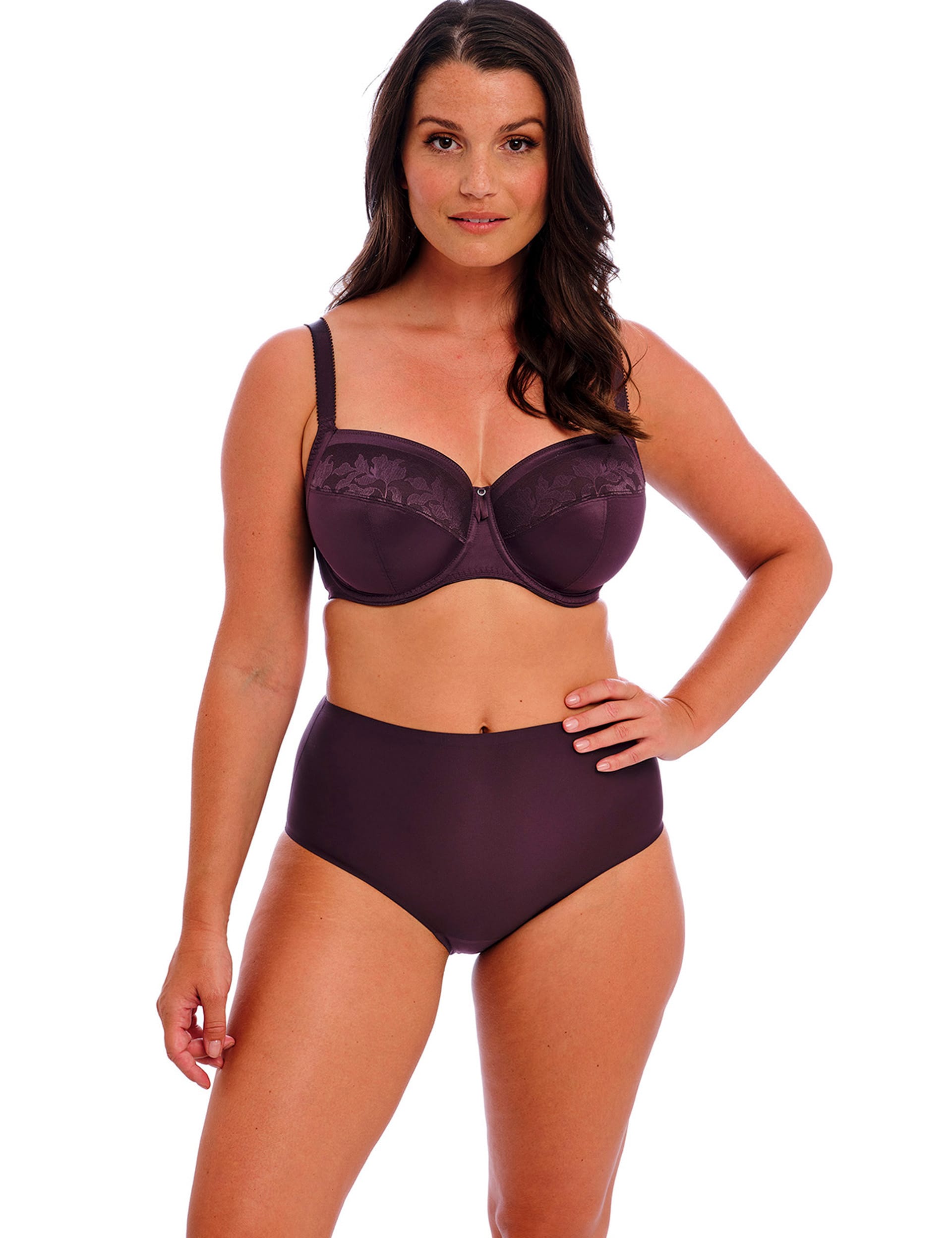 Fantasie Women's Smoothease Invisible Stretch Full Briefs - Purple, Purple