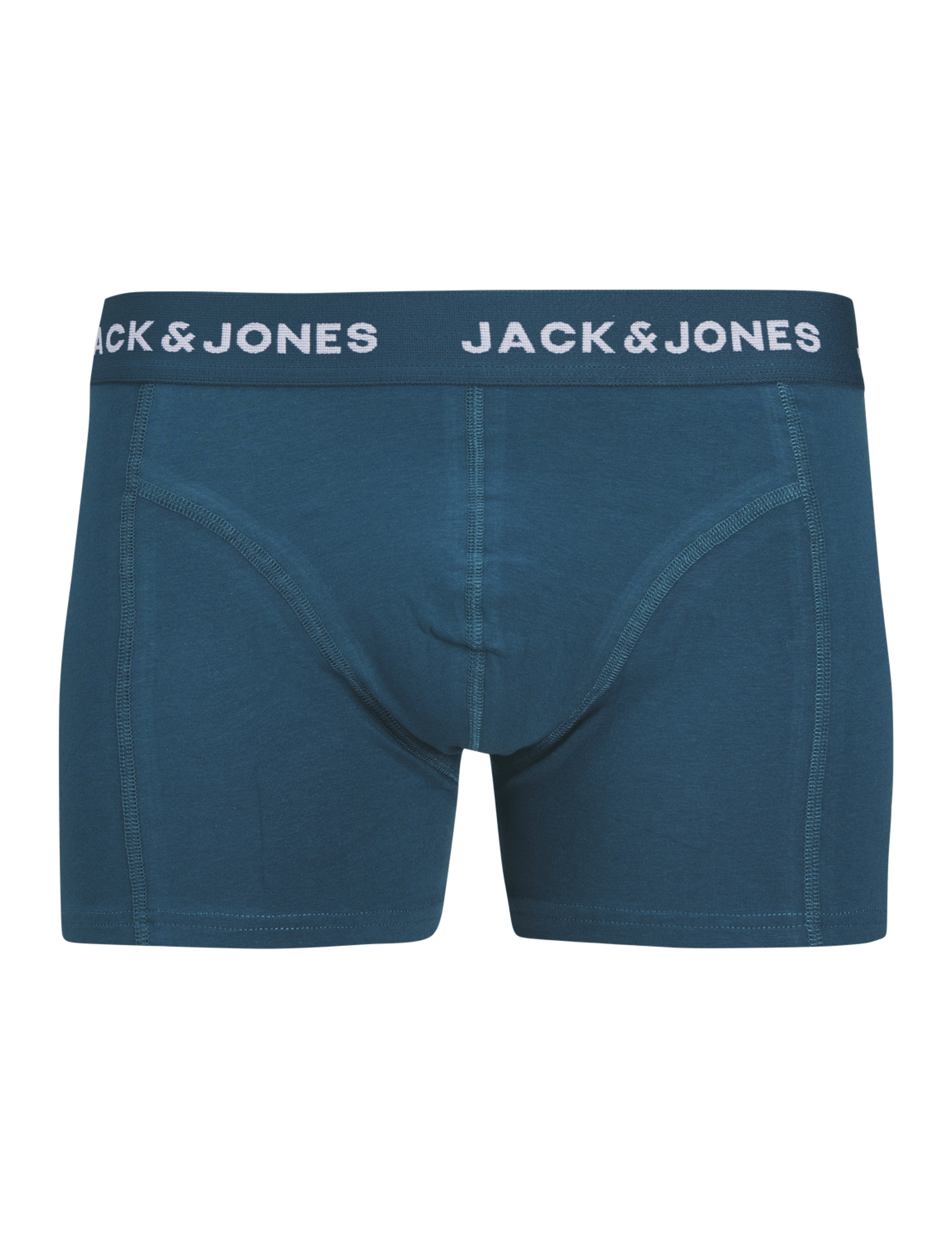 Jack & Jones Men's 5pk Cotton Rich Trunks - XL - Navy Mix, Navy Mix